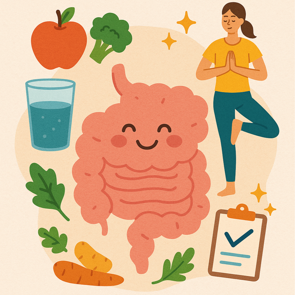 Five 'must dos' For A Happy Gut