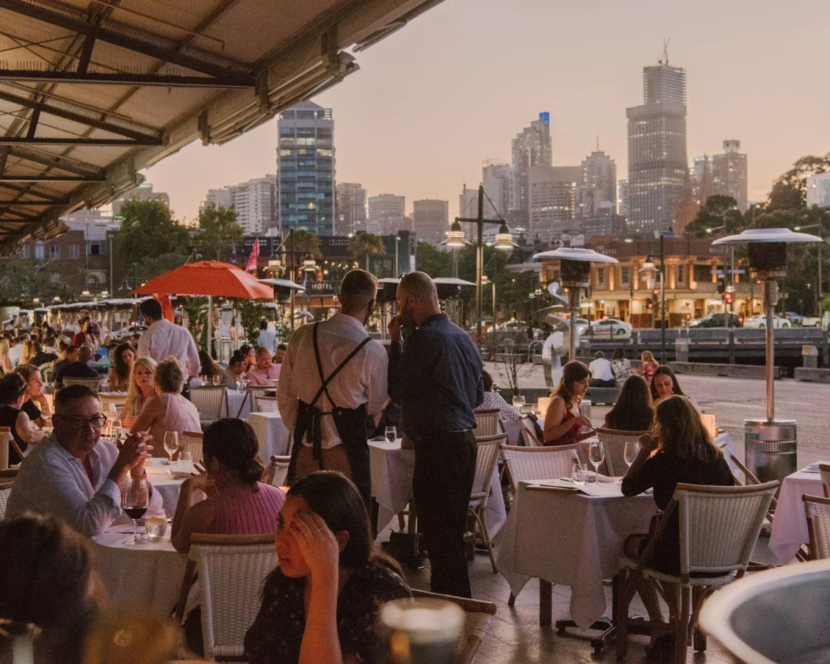 Woolloomooloo Wharf