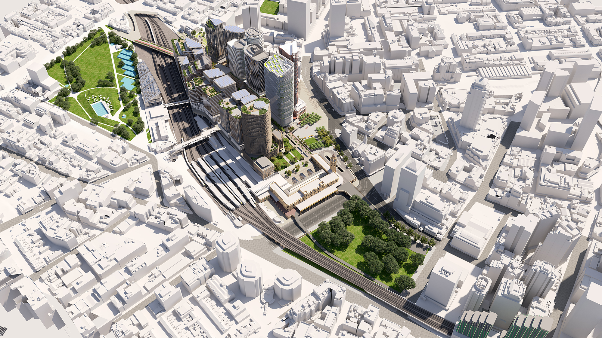 Central Precinct Renewal Program