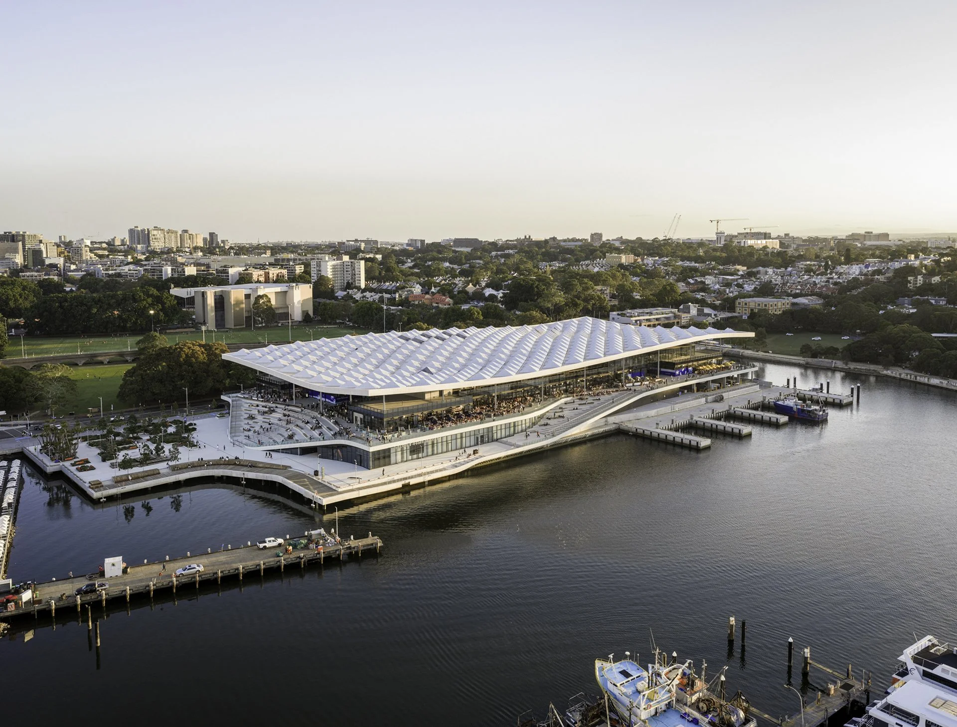 Sydney Fish Markets