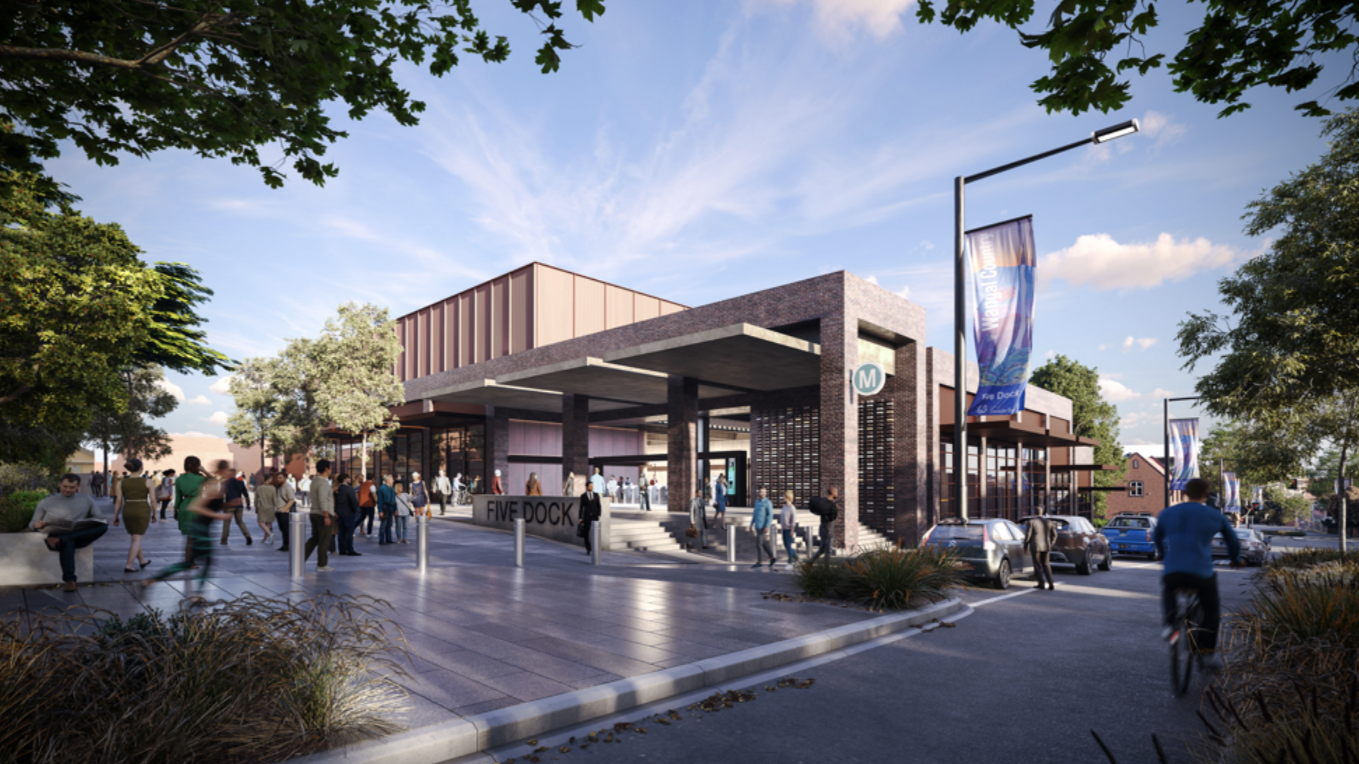Five Dock Metro