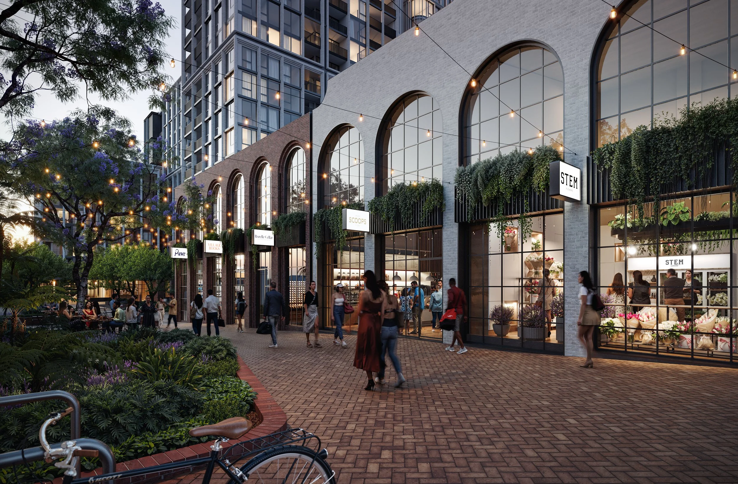 Rozelle Village