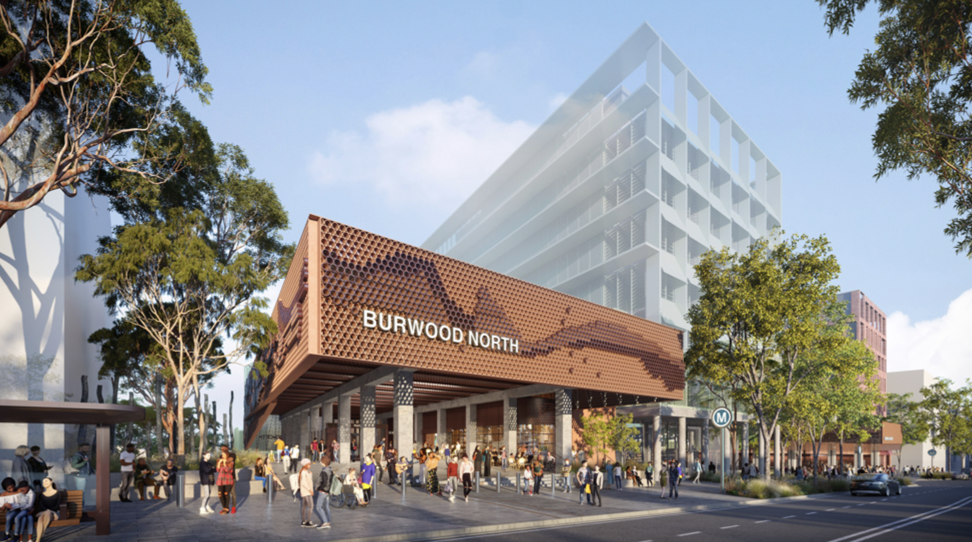 Burwood North Metro