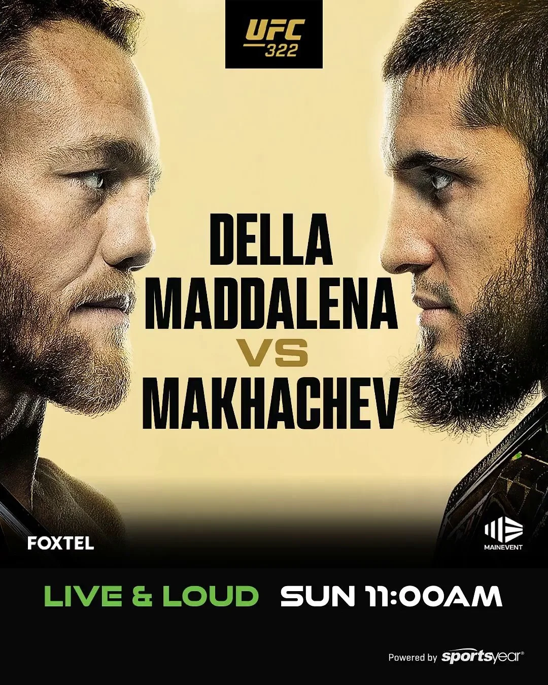 🥊 UFC 322 Maddalena V Makhachev 𝗟𝗜𝗩𝗘 &amp; 𝗟𝗢𝗨𝗗 @bullseyebirdies this 𝗦𝗨𝗡𝗗𝗔𝗬 🙌

🗓️ Sunday, 16th Nov at 11am
⏰ Doors open at 10am

See fixtures for all LIVE sport this week 🏌️🏎️🏏

𝗪𝗘𝗗𝗡𝗘𝗦𝗗𝗔𝗬 𝗦𝗣𝗘𝗖𝗜𝗔𝗟𝗦
🐓 Parmi &amp; 