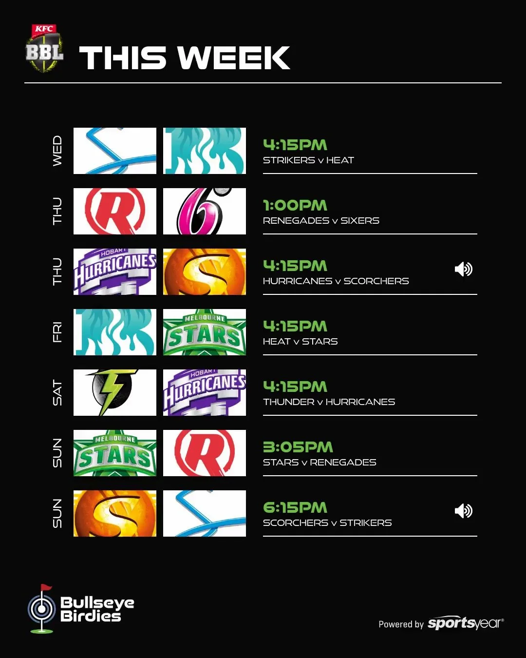 🎉 𝗡𝗬𝗘 + 𝗟𝗜𝗩𝗘 𝗦𝗣𝗢𝗥𝗧 𝗧𝗛𝗜𝗦 𝗪𝗘𝗘𝗞 🎉

Who&rsquo;s keen to end the year with some cocktail slushies, HAPPY HOUR, darts, golf, beer towers, LIVE sport and a couple sneaky twirls 💃🍹🎆

We are OPEN NYE from 11am - late

✨ NYE @ BB&rsquo