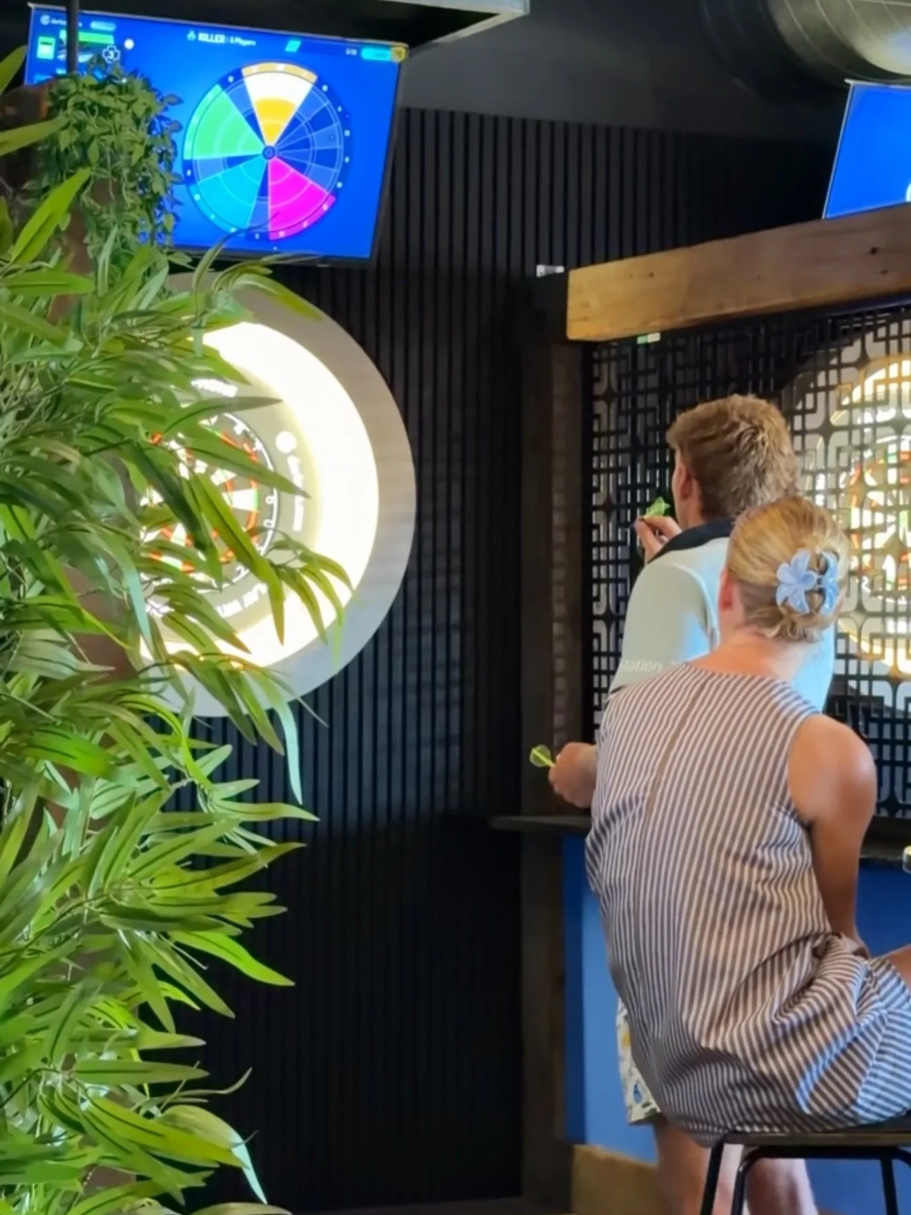 We are 𝗢𝗣𝗘𝗡 all weekend @bullseyebirdies 🫵

Come down and watch the 𝗕𝗜𝗚 𝗕𝗔𝗦𝗛 &amp; 𝗡𝗕𝗟 games 𝗟𝗜𝗩𝗘 &amp; 𝗟𝗢𝗨𝗗 on the big screens 🏏🏀

🍹 Cocktail of the month - Melon Sour 🍉💦
🍕 Pizza of the month - Flight to the med ✈️🫒
🏌️