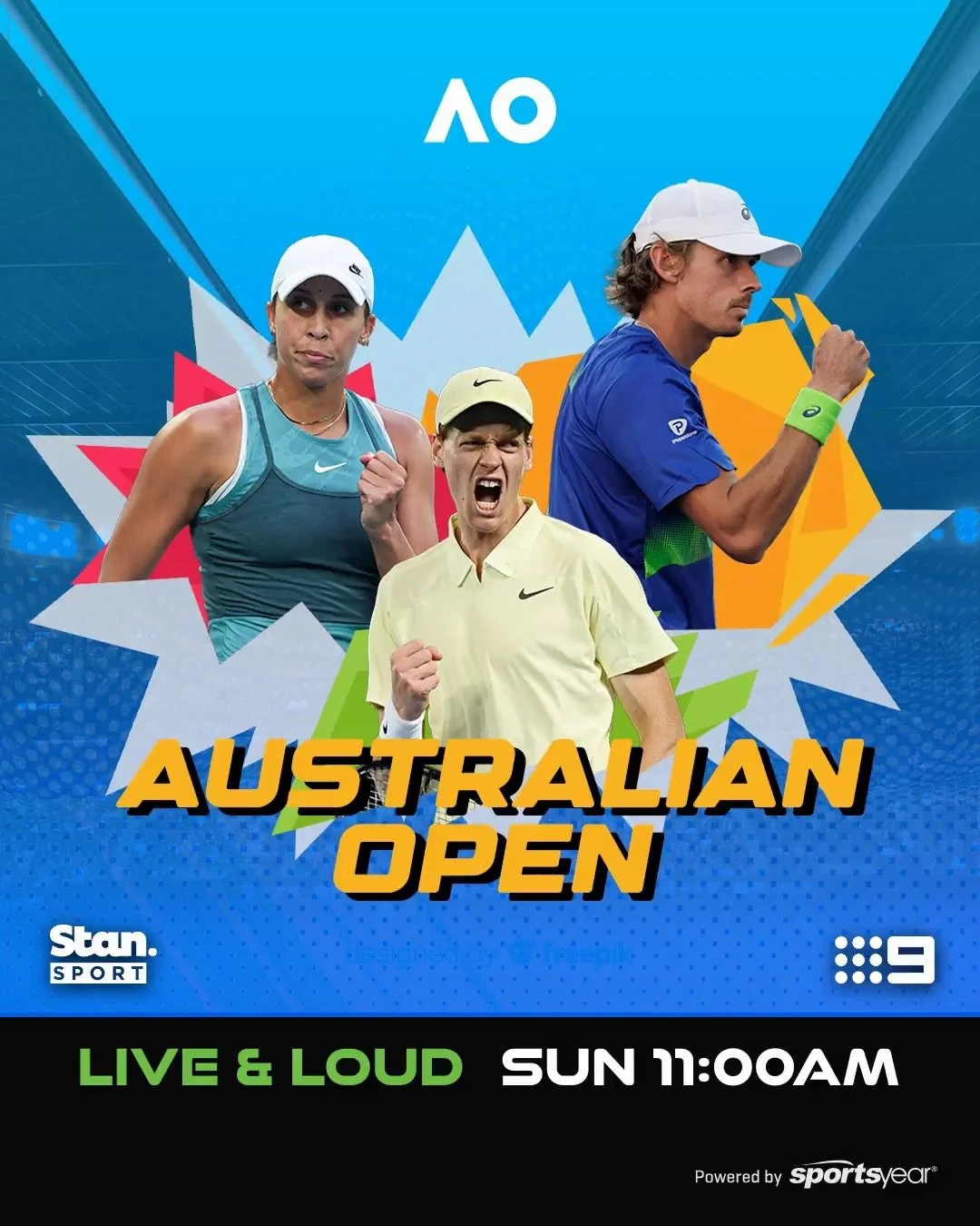 Busy week of sport @bullseyebirdies 🍻🏏🍕

🎾 Australian Open starts this Sunday the 18th at 11AM - Book your table today so you don&rsquo;t miss out ⬇️

📩 BOOK A TABLE www.bullseyebirdies.com.au 

🎯 𝗗𝗮𝗿𝘁𝘀𝗲𝗲 𝗖𝗵𝗮𝗹𝗹𝗲𝗻𝗴𝗲
Tonight 6:30P