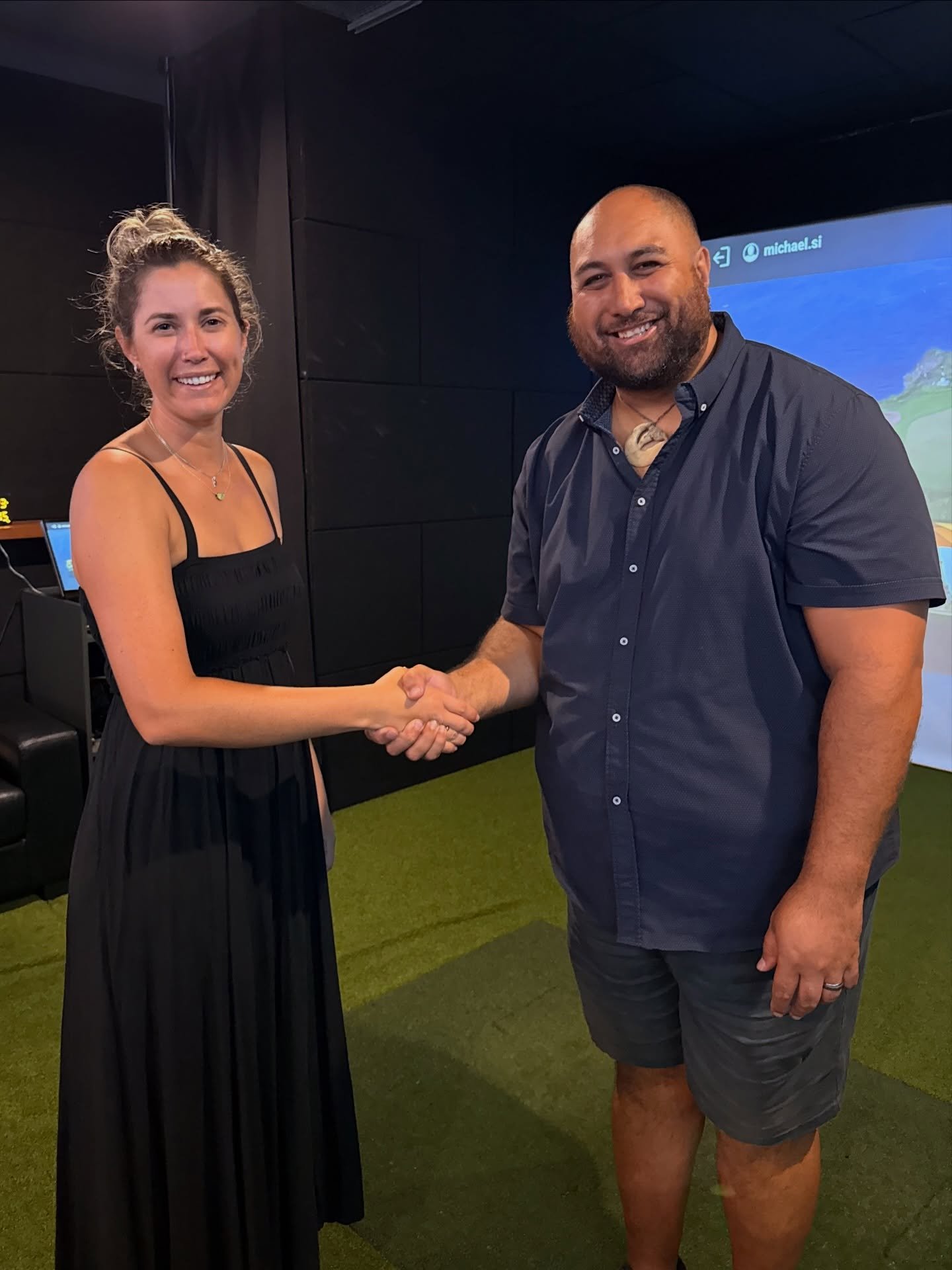 Huge congratulations to Beth Zis on securing the first spot in our Feb 5th Shootout ⛳️✨🏌️&zwj;♀️

Beth will be back to battle it out for the $5,500 JACKPOT, going head-to-head with three more challengers 💸💸💸

Think this could be you? 
👉 Join us 