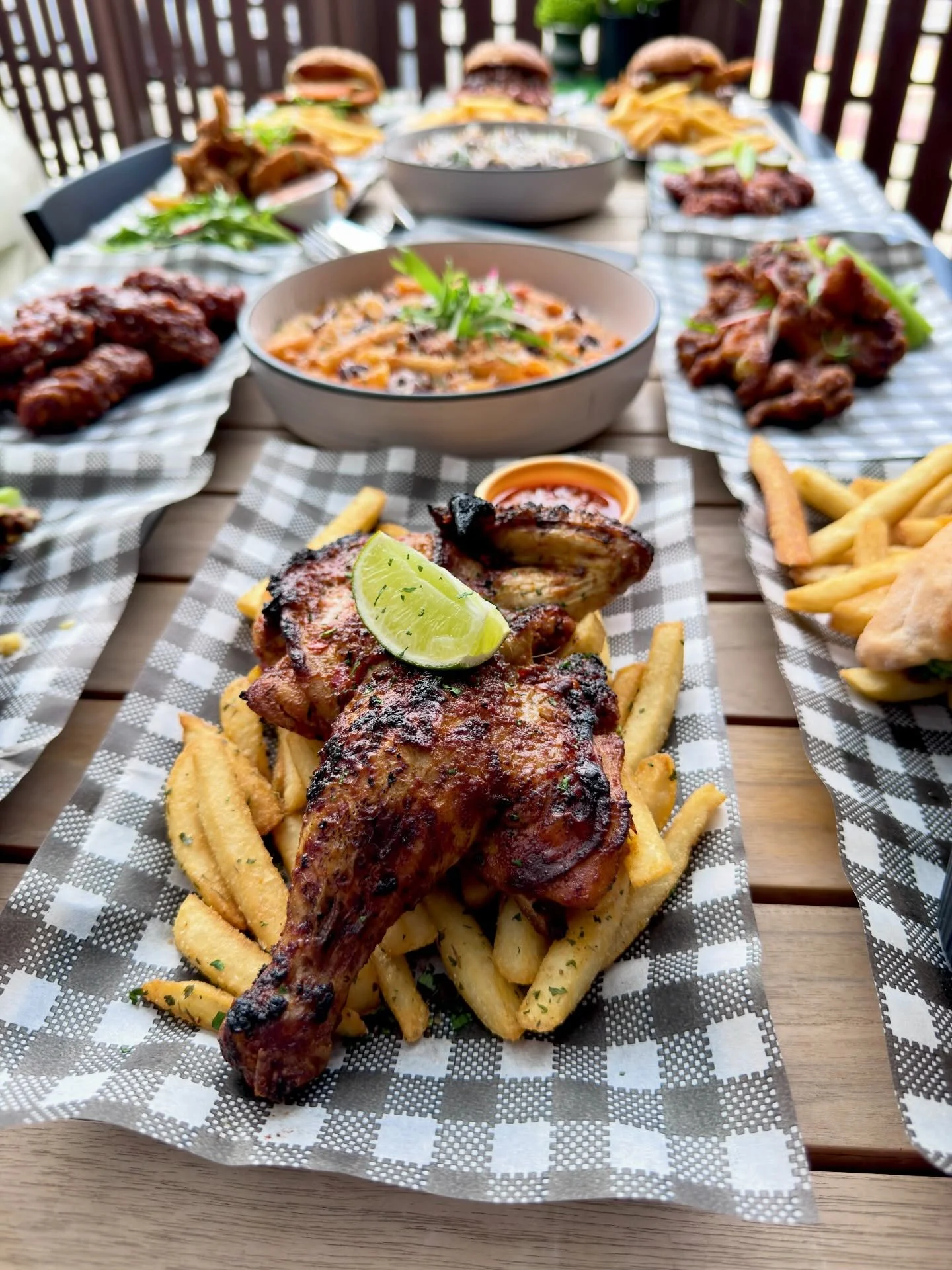 It&rsquo;s FRIDAY 🙌

We have a NEW MENU so come down and check it out 🥙🌶️🔥 featuring our peri peri chicken 🤤

🏉 Catch all the action LIVE &amp; LOUD on the big screens 

Friday @bullseyebirdies👇
🍸 $14 sundowner cocktails from 3pm-5pm
🍺 Happy