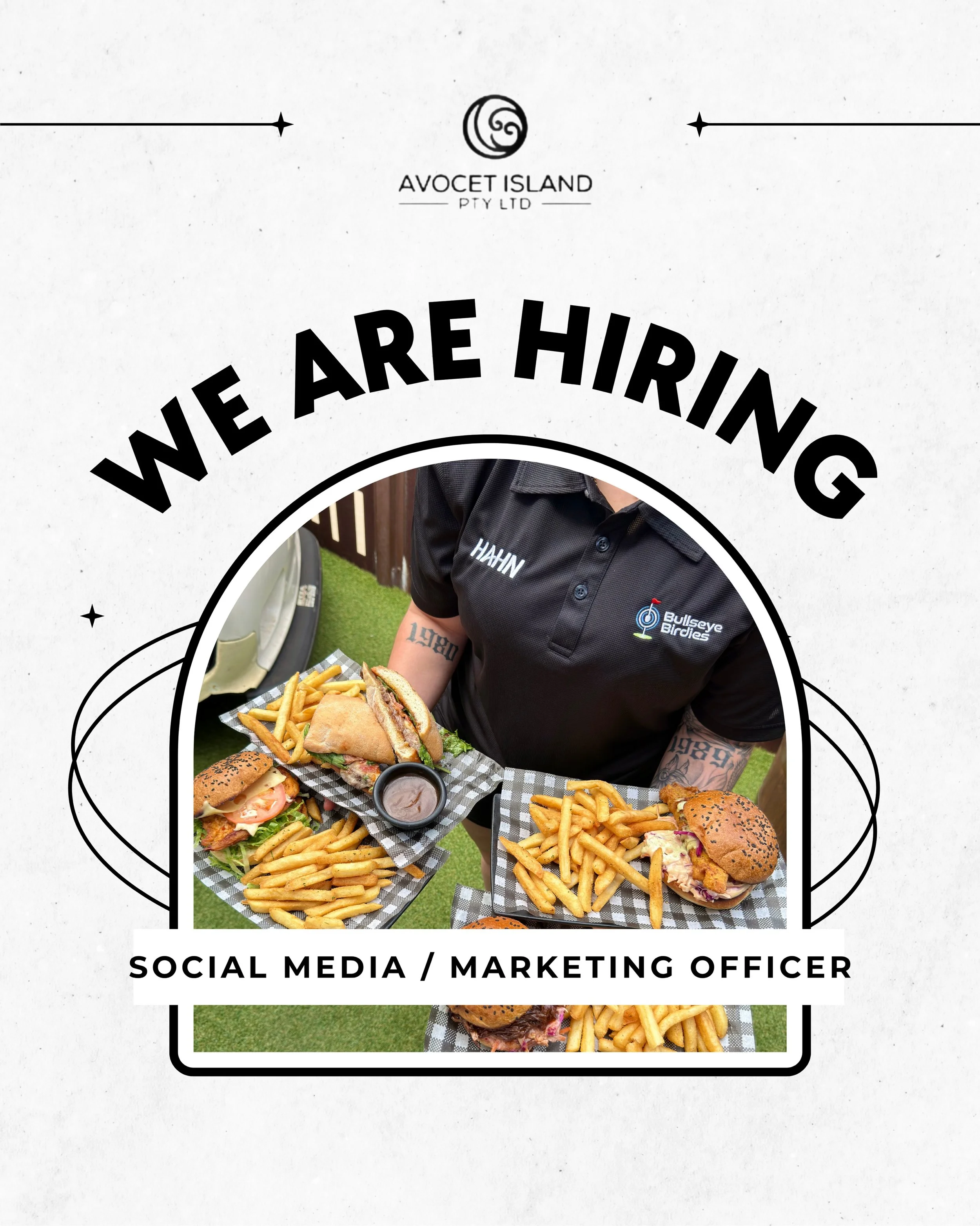 ✨𝗪𝗘&rsquo;𝗥𝗘 𝗛𝗜𝗥𝗜𝗡𝗚 ✨ 𝗦𝗼𝗰𝗶𝗮𝗹 𝗠𝗲𝗱𝗶𝗮 &amp; 𝗠𝗮𝗿𝗸𝗲𝘁𝗶𝗻𝗴 𝗢𝗳𝗳𝗶𝗰𝗲𝗿

We&rsquo;re looking for a creative and motivated Social Media/Marketing Officer to join our team at Avocet Island 📣 📸📲
 🕒 10-15 hours per week 💻 Mus