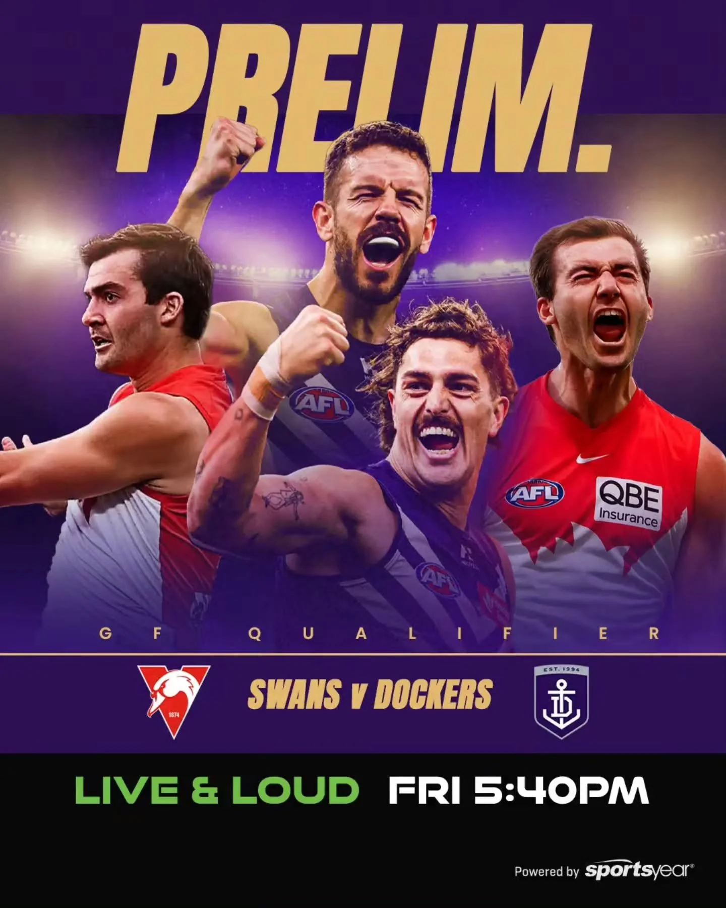 Finals are coming in hot! 🔥

Make sure you book your table at Bullseye Birdies to get the best seat for all the AFL action this finals season 🏆

#afl #finals #Geraldton #grandfinal