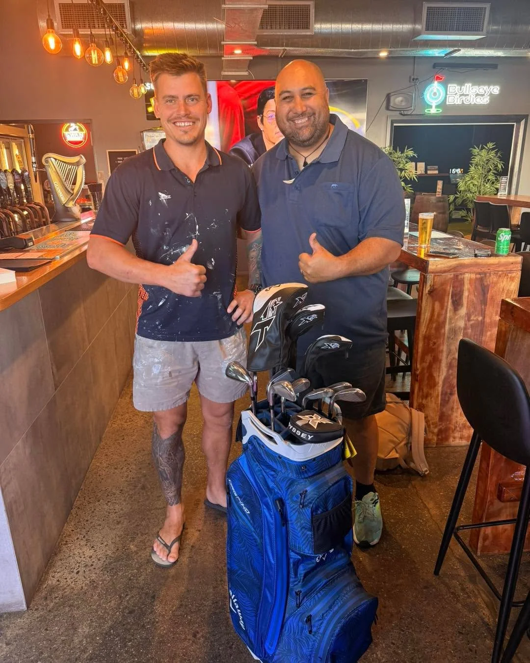 🏌️&zwj;♂️🎉 WE HAVE A WINNER! 🎉🏌️&zwj;♂️

Huge congratulations to JESSE HALLIDAY, the lucky winner of our Hahn Golf Club Giveaway! 🏆

Jesse is walking away with a brand new set of Callaway Golf clubs valued at $2,500! ⛳🔥 Time to hit the course a