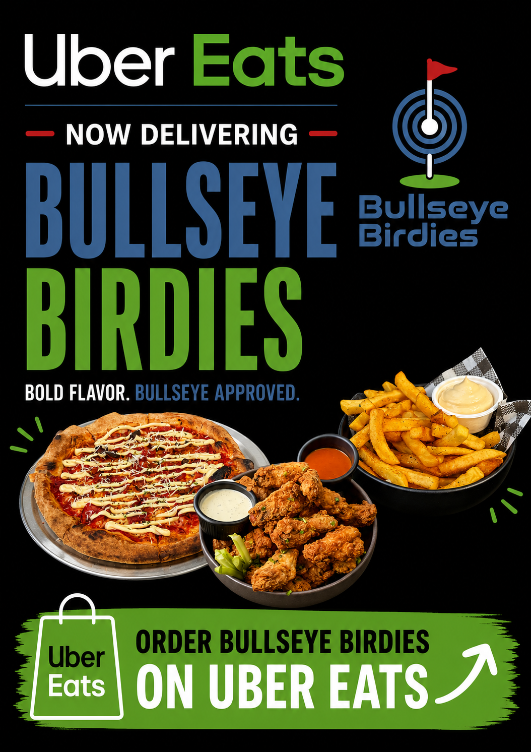 Now Delivering on UBER EATS