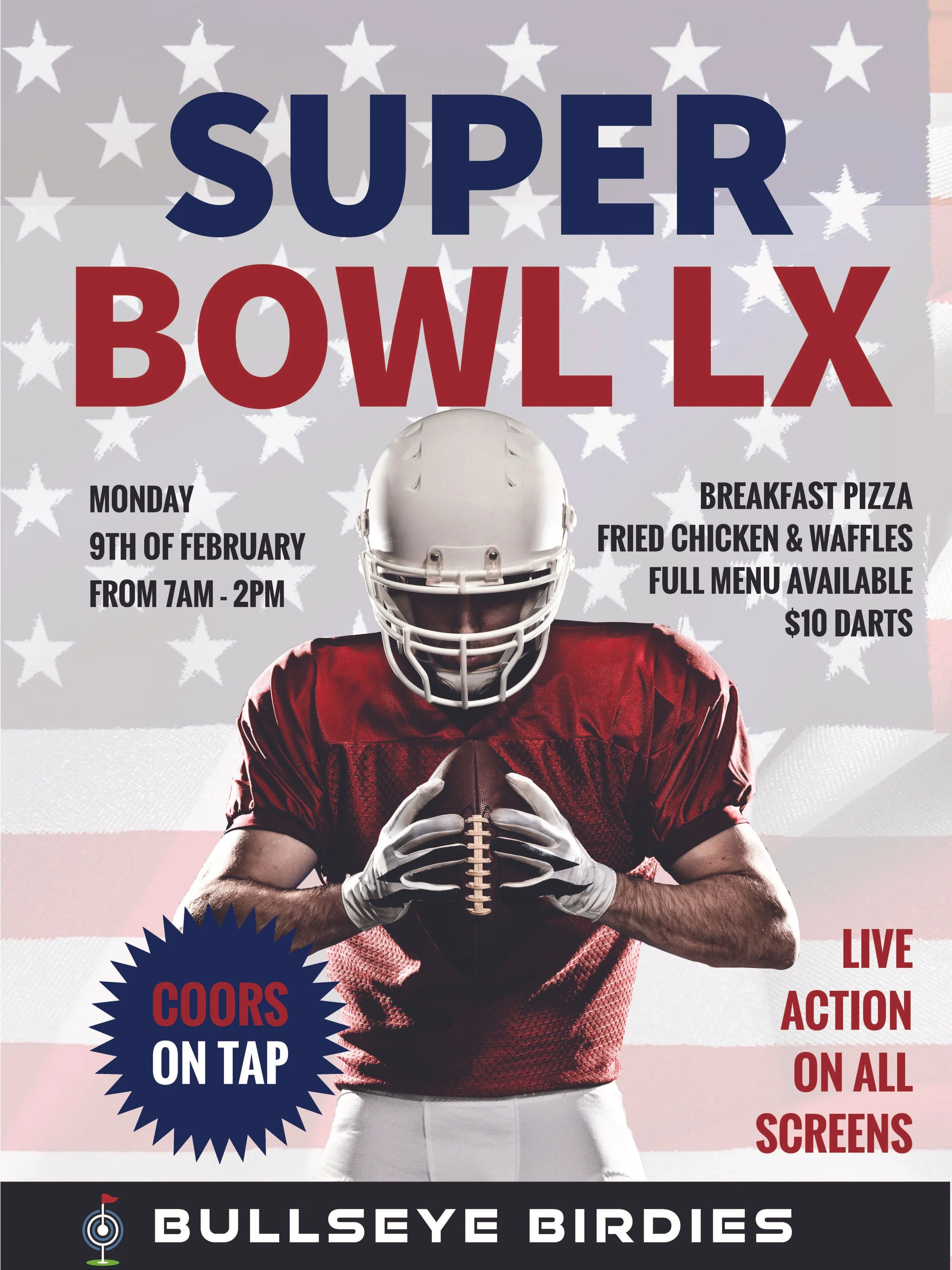 SUPERBOWL LX