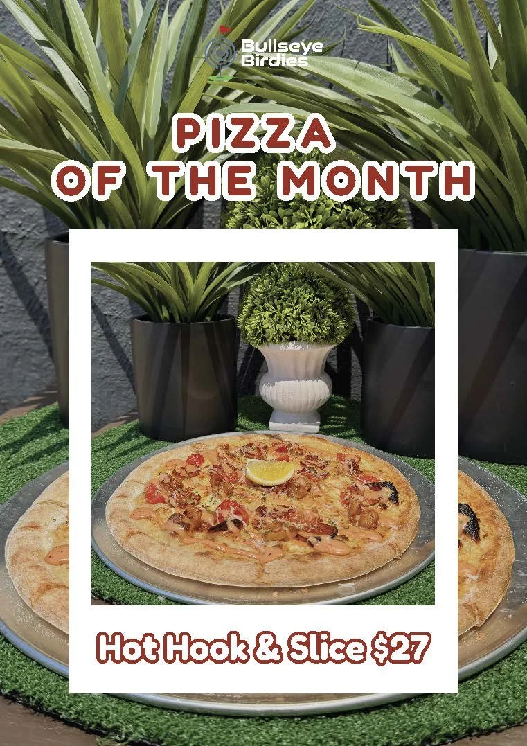 Hot Hook & Slice - Pizza Of The Month