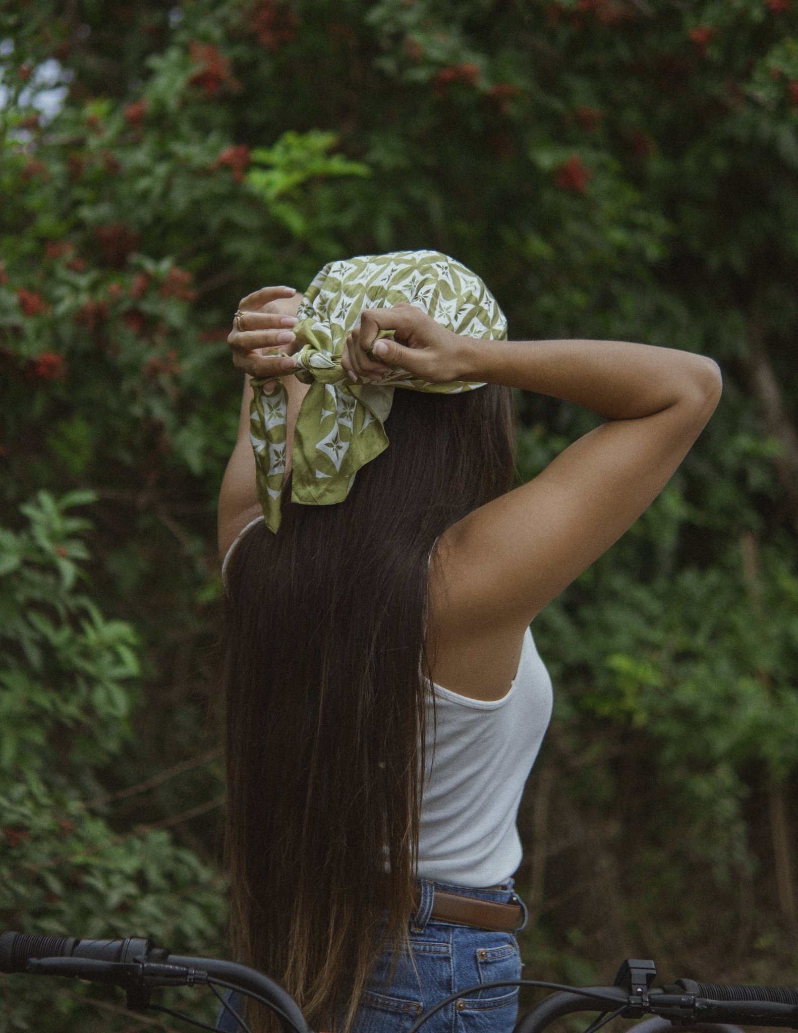 Fern Bandana