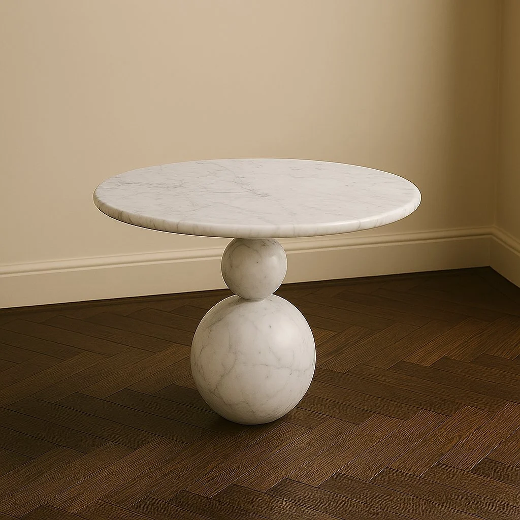 Custom Marble Tables & Italian Design: Sculpting the Future of Modern Luxury Interiors