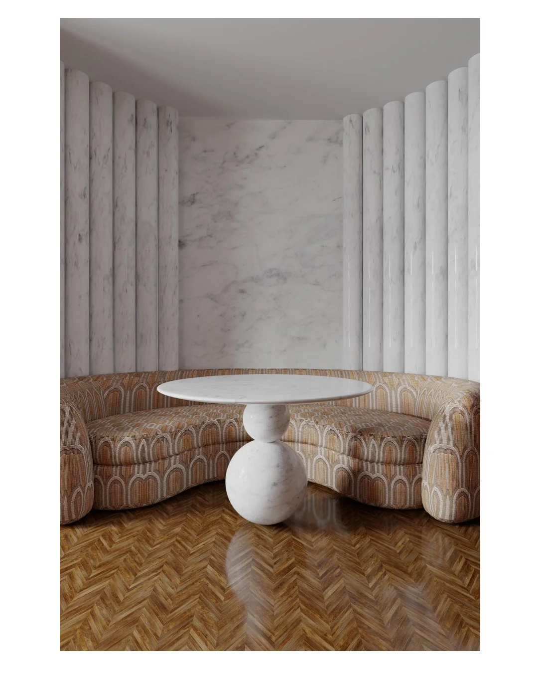 Discover the Timeless Power of Marble Furniture: Studio IB Milano’s Sculptural Elegance Made in Italy
