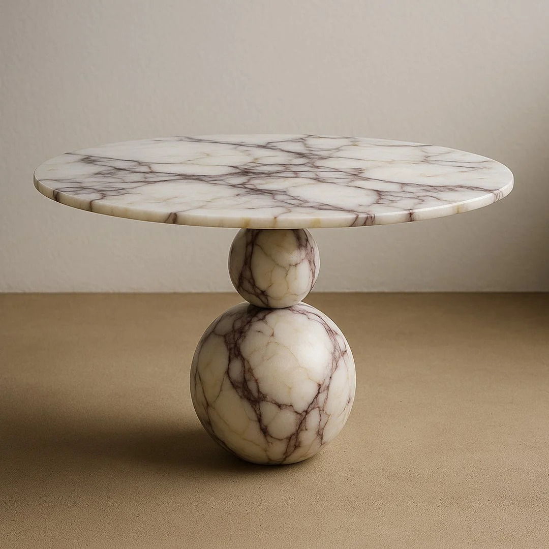 bespoke marble sculpture furniture made in Italy