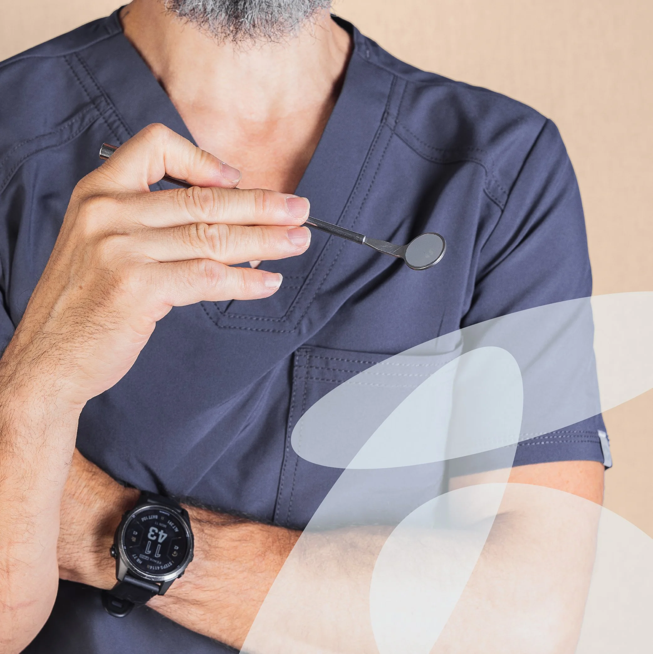 Initial cavity check