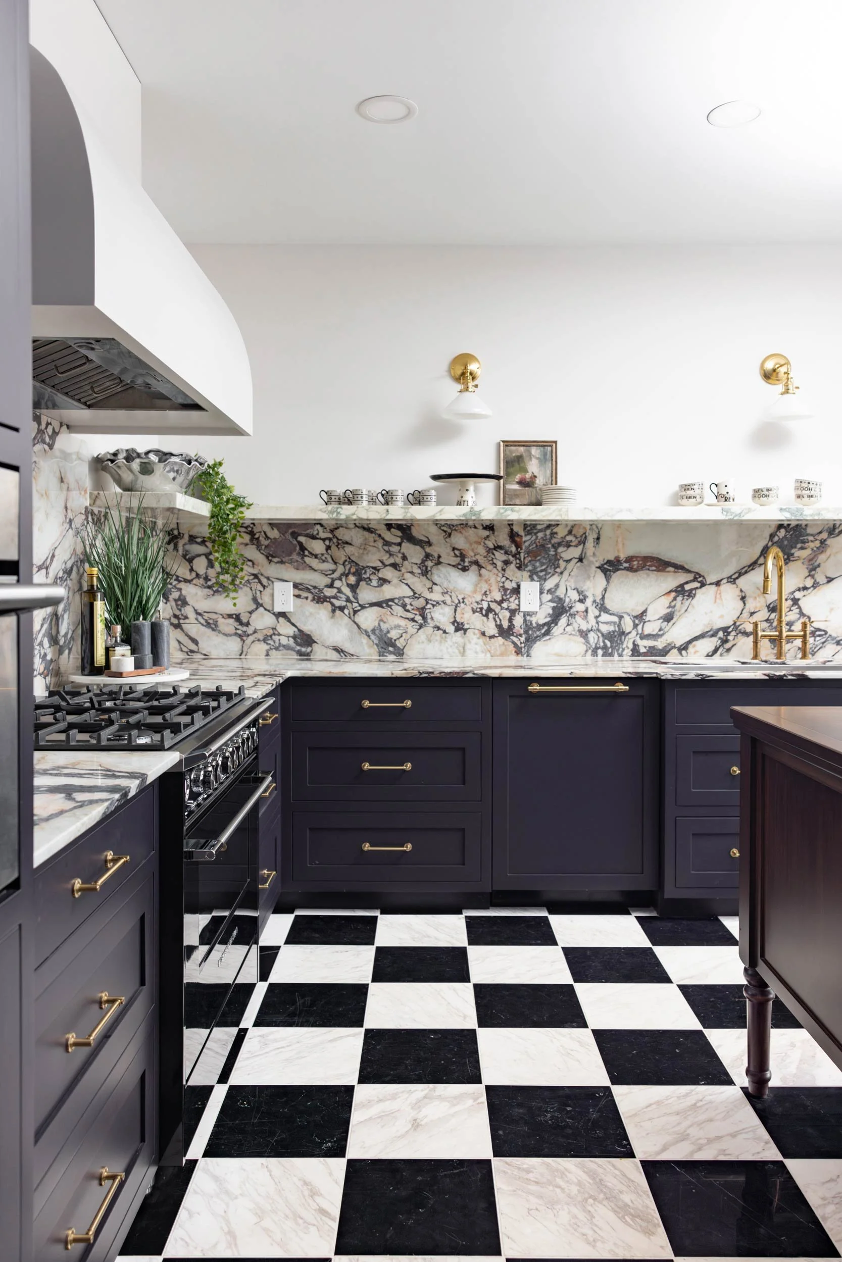 Effortless Elegance in a Recently Completed Kitchen Renovation