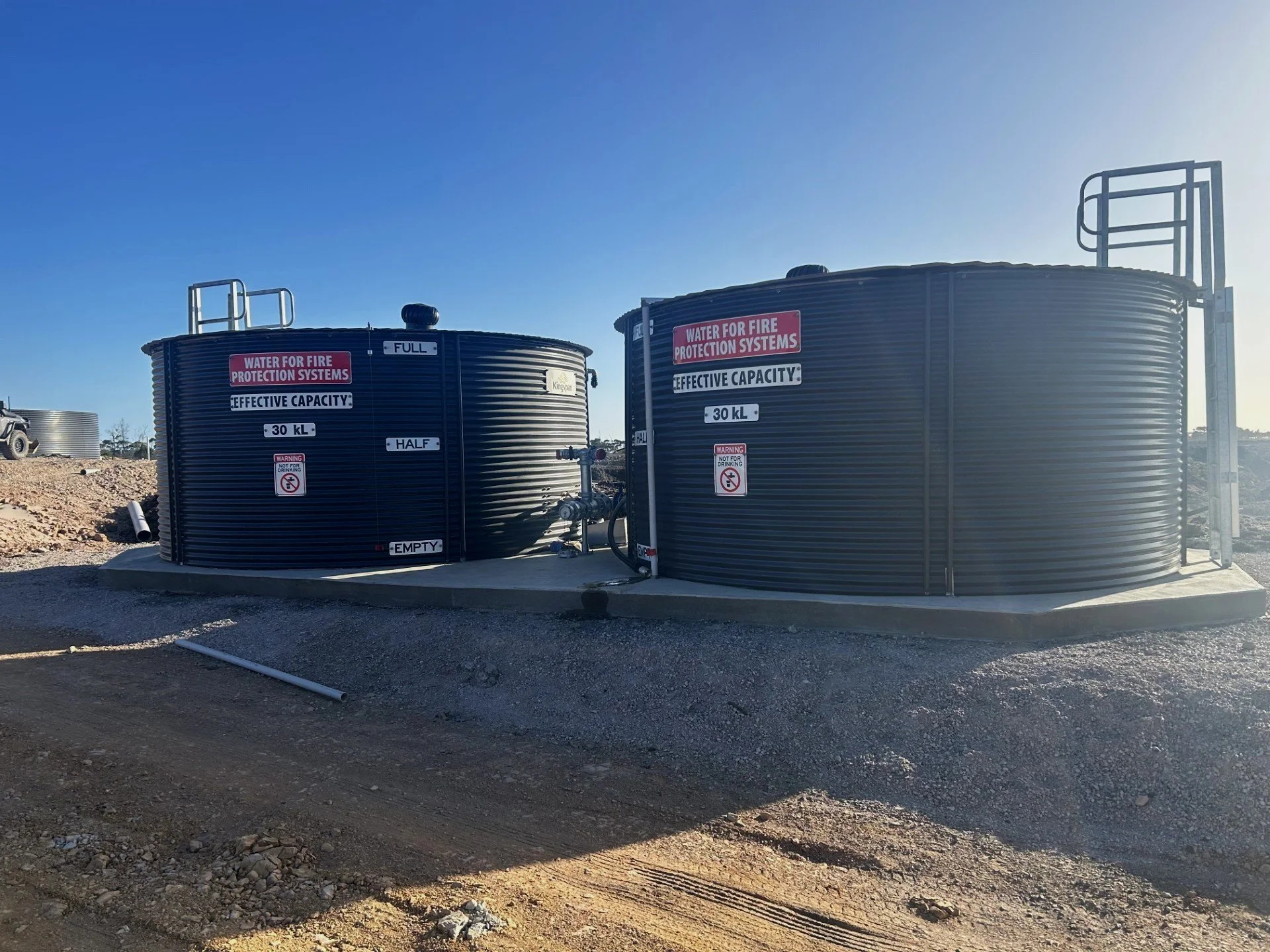 Commercial Water Tanks in Tasmania | Business Water Storage — Taztanks ...