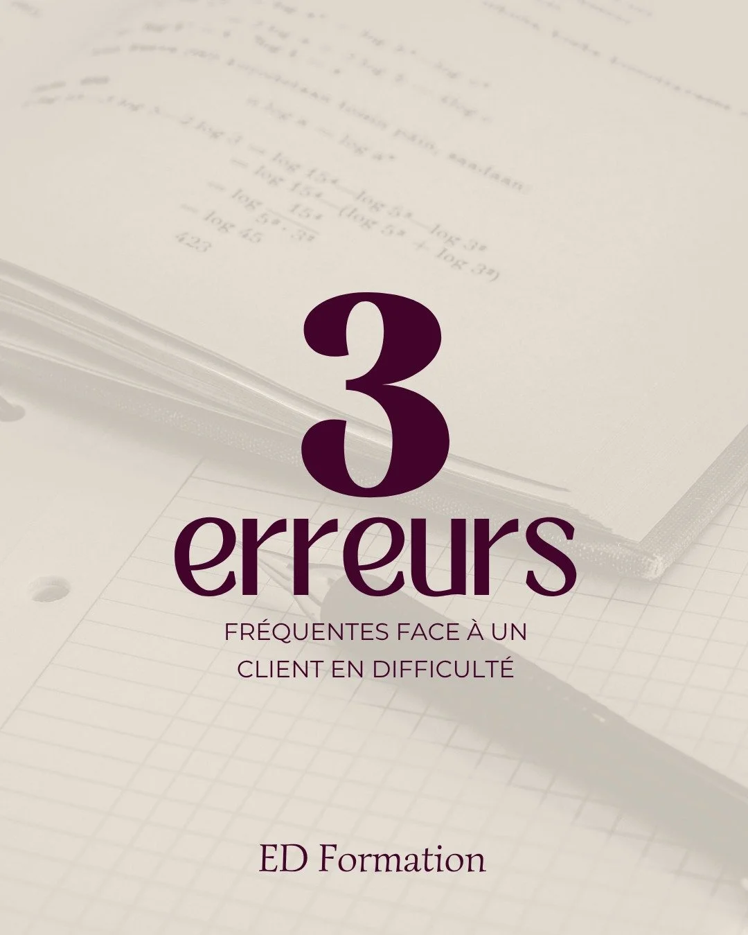 🚫 3 erreurs fr&eacute;quentes face &agrave; un client en difficult&eacute; :

1️⃣ Annoncer brutalement la situation

2️⃣ Ne pas expliquer les recours possibles

3️⃣ Laisser repartir sans solution claire

Ces erreurs paraissent anodines&hellip;
Mais 