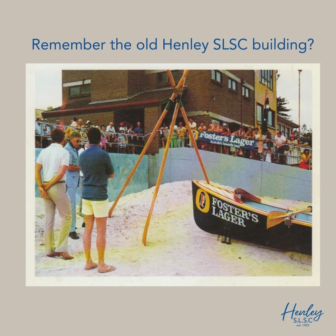 😎 FLASHBACK TO 1985

Do you remember the old cub rooms at Henley SLSC? 

This photo from 1985 shows the brown brick structure (built in 1956) in all its glory. 

Due to wear and tear, the building was demolished in 2012, and the fabulous new clubroo