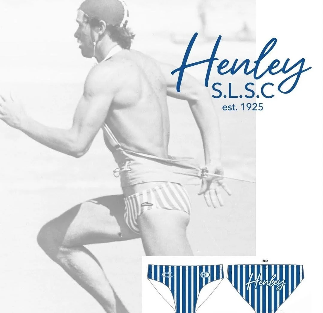 💙 🤍 HENLEY BUDGY SMUGGLERS 

In our 100th season we honour the history of our club with the Henley heritage stripe 🫡 

Custom design by iconic Aussie brand, Budgy Smugglers. 

Available in three styles:
😍 men&rsquo;s budgy smuggler
😍 women&rsquo