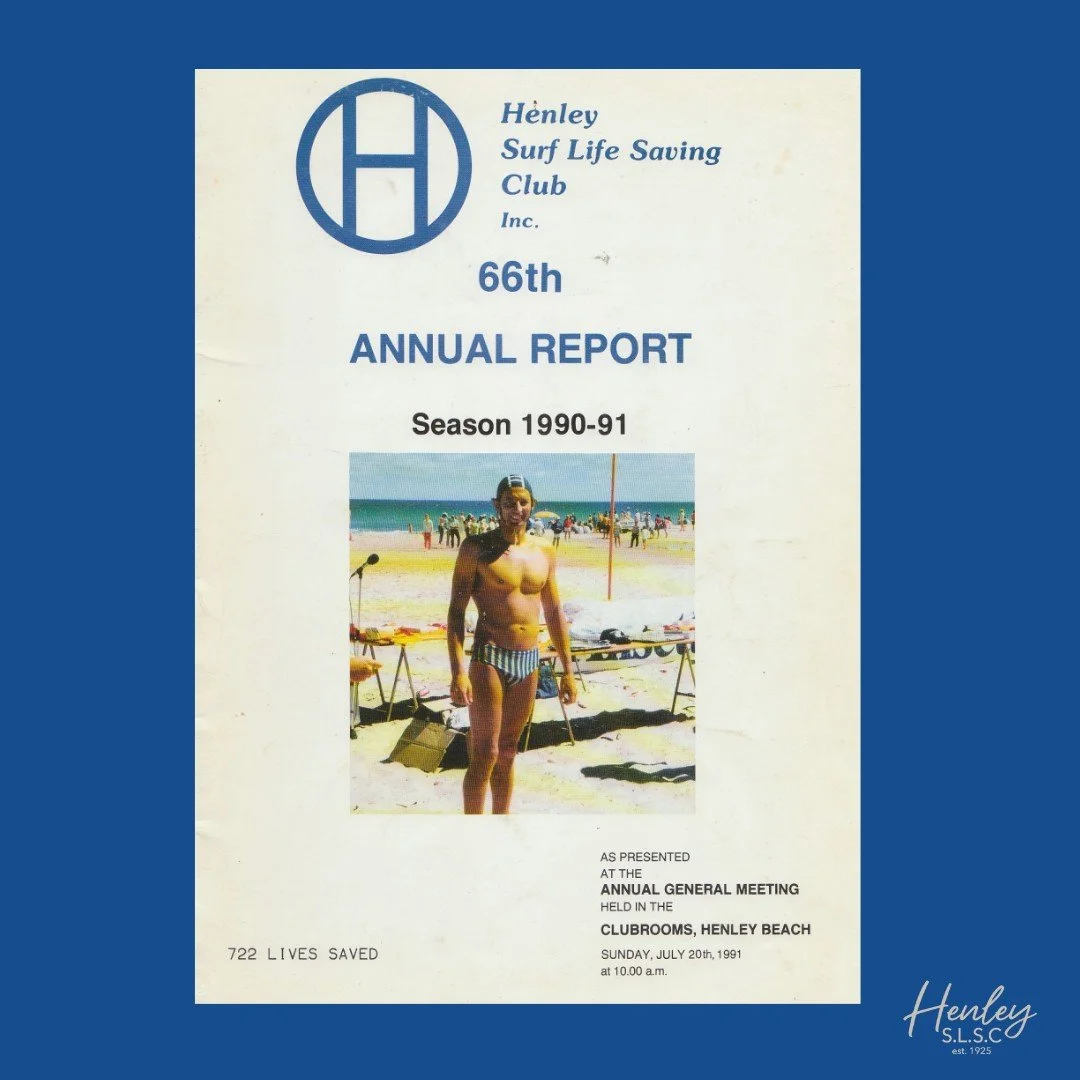 😎 FLASHBACK TO 1991

We're going back in time for Henley's centenary year, 2025. 

This cover from season 1990/91 is bittersweet, featuring an image of Andrew Lanyon.

Andrew was a cherished member at our club; a superb athlete and quiet leader who 