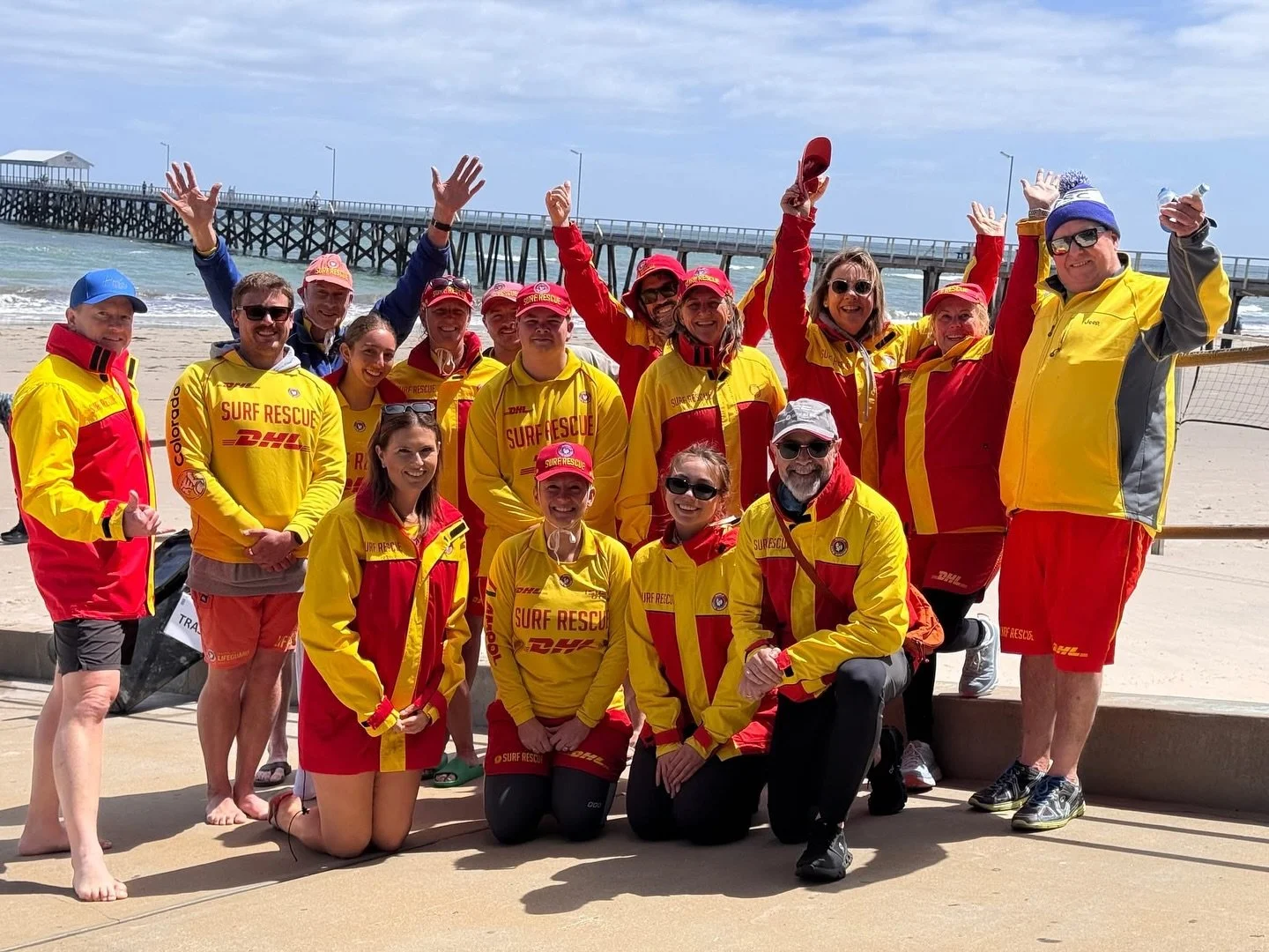 And we&rsquo;re back! 

Patrol Season opened at Henley and across the state today.

We&rsquo;re feeling happy and resilient and flexible, ready to roll with the season 😀 ☀️ 

Thanks for the photo @visithenleybeach 

@surflifesa
