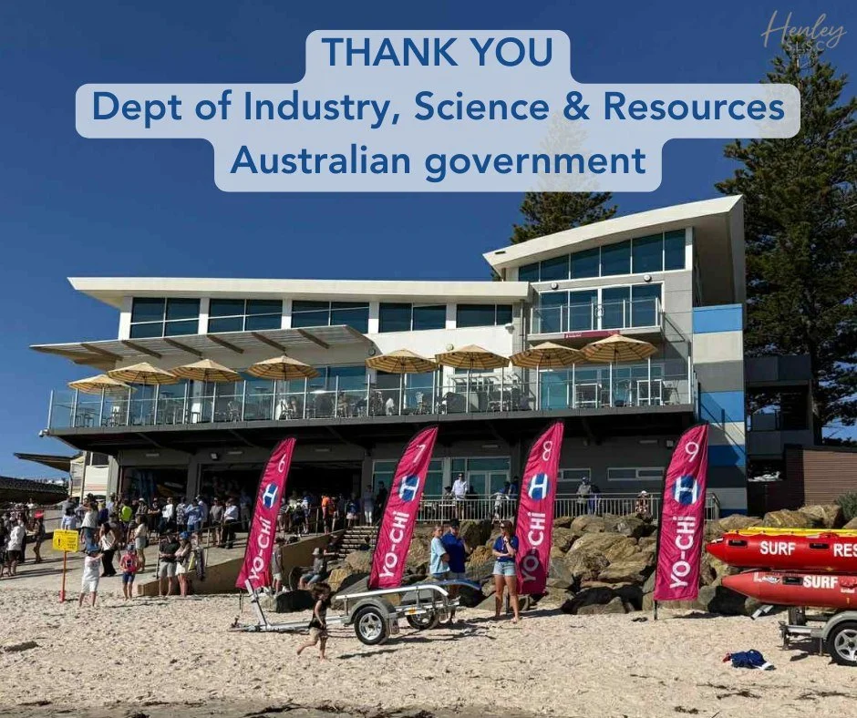 🤔 Did you know Henley SLSC is a not-for-profit organisation? 
We are very grateful to our supporters and grant providers who ensure we can maintain vital lifesaving skills and provide services for our community. 
We'd like to thank Department of I