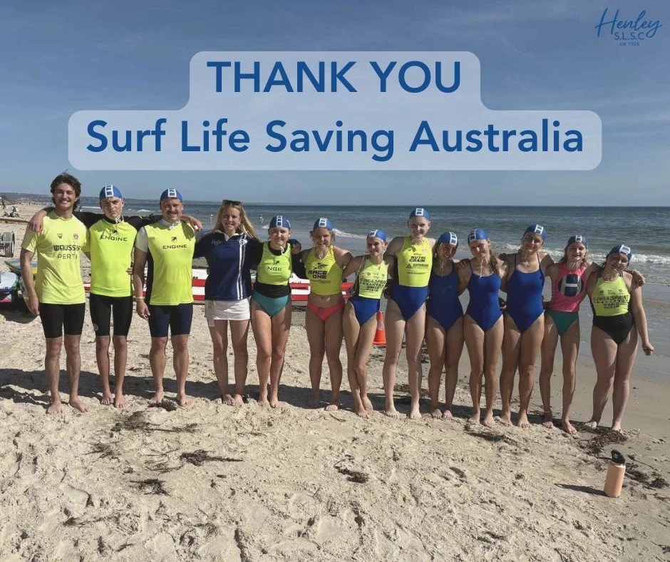 💪🏼 READY FOR SEASON 25/26 
We are very grateful to our supporters and grant providers who ensure we can maintain vital lifesaving skills and provide services for our community. 
We'd like to thank @slsaustralia for grant funding to purchase essen