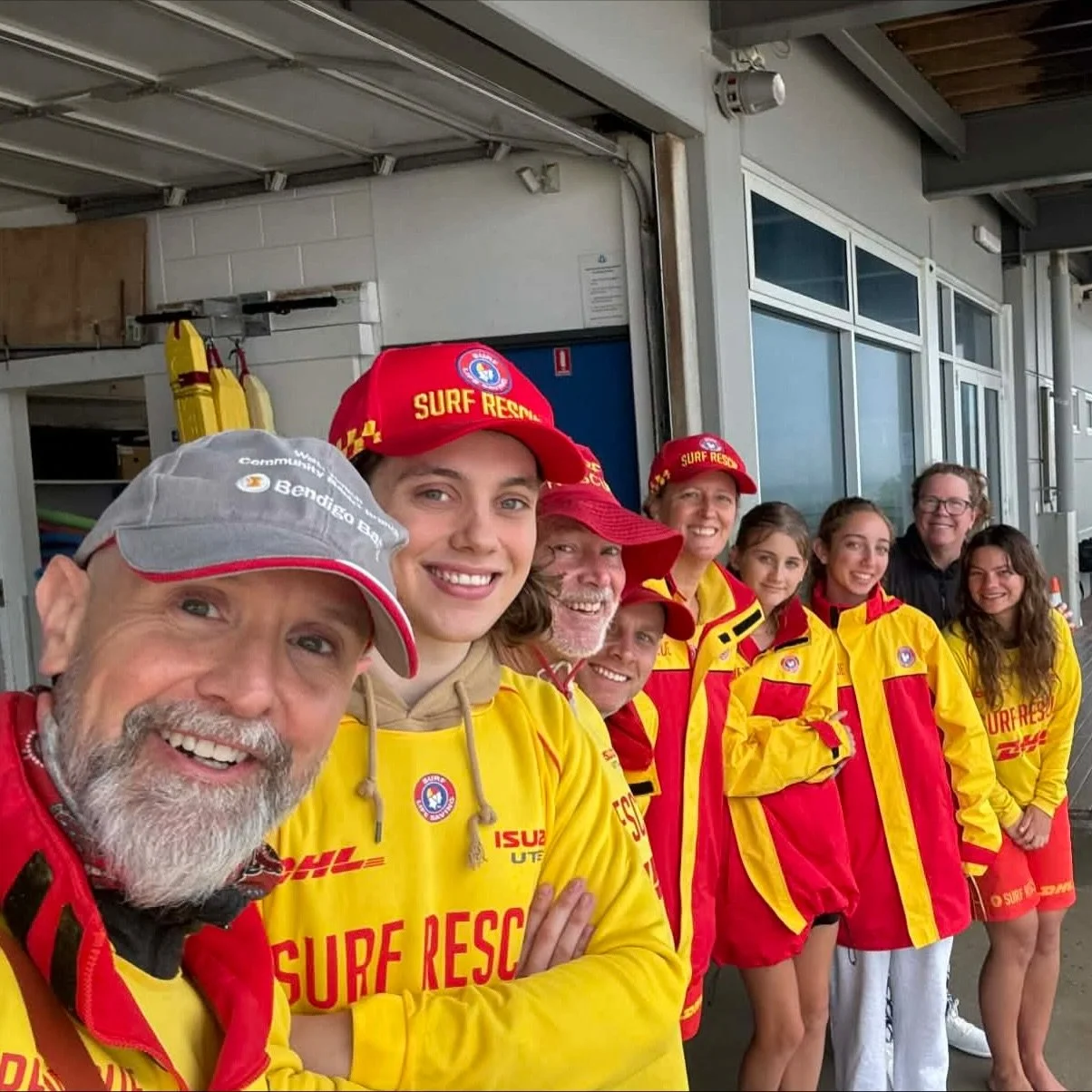 Weekend done ✅ 🤍🩶

A cool and wet Saturday for White Patrol  transformed into a gorgeous Sunday (with several rescues, great work team!) for Grey Patrol.