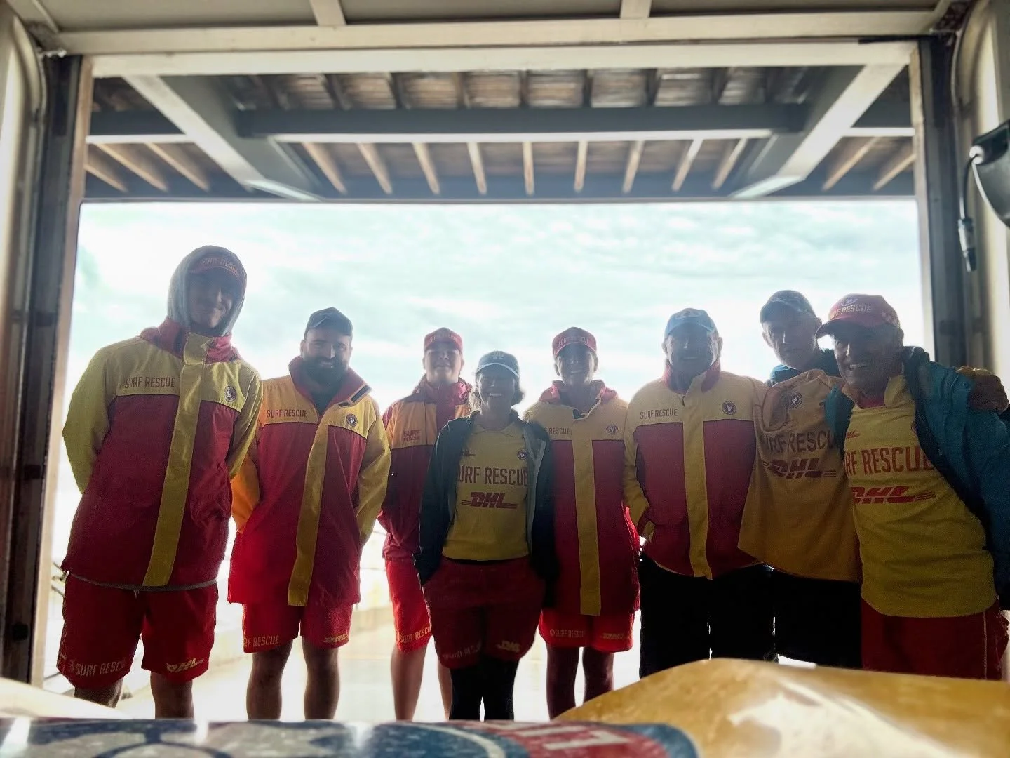 Jackets on for Green Patrol today 💨 🌧️ ⚡️