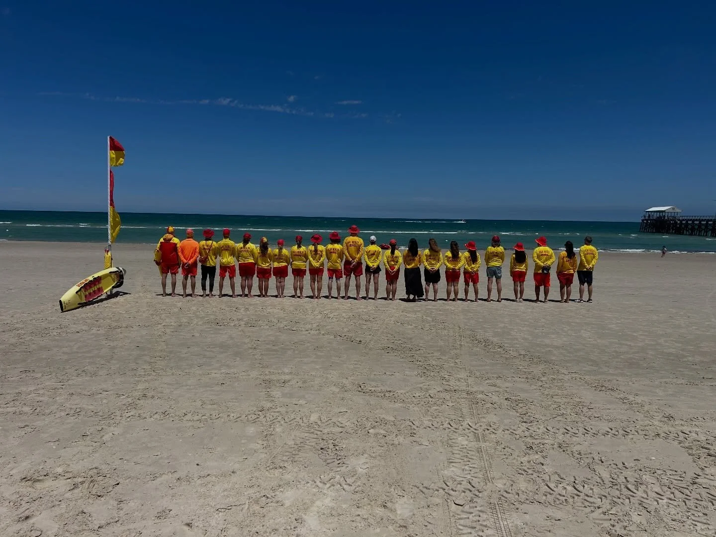 At Henley and beaches across Australia, we stand shoulder to shoulder to mourn those lost and express gratitude for first responders at Bondi Beach on December 14 2025.