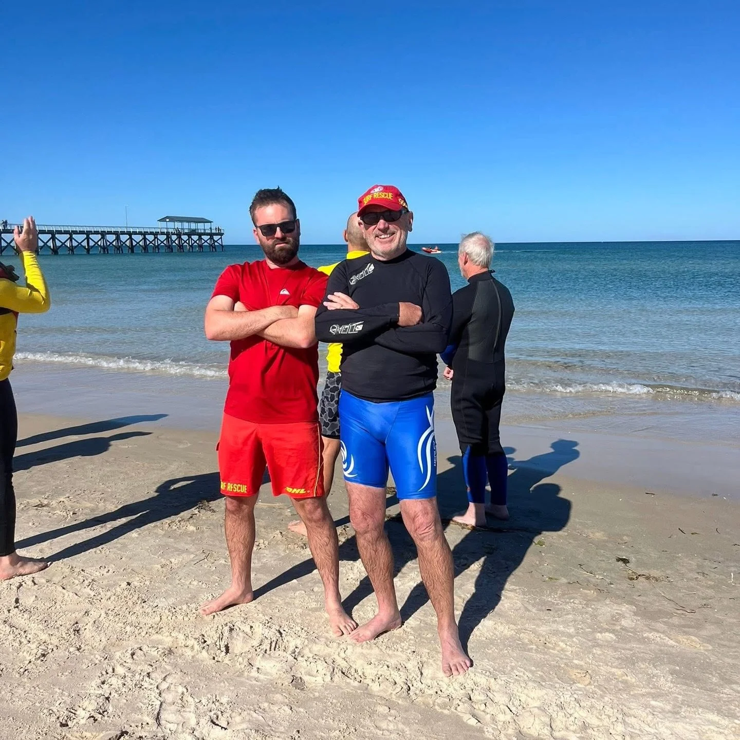 Conditions were schmicko for a little boat crew and captain training today 👌🏼