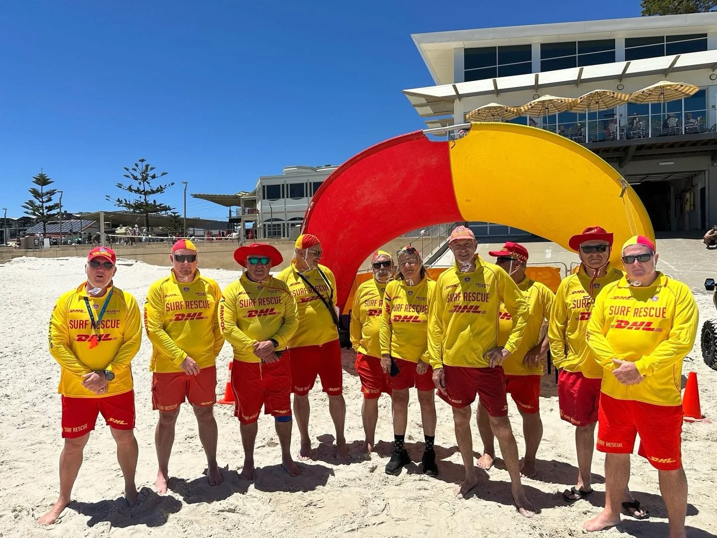 WHAT DAY IS IT? 🤔 

Patrol day! See you on the beach from 12pm ☀️