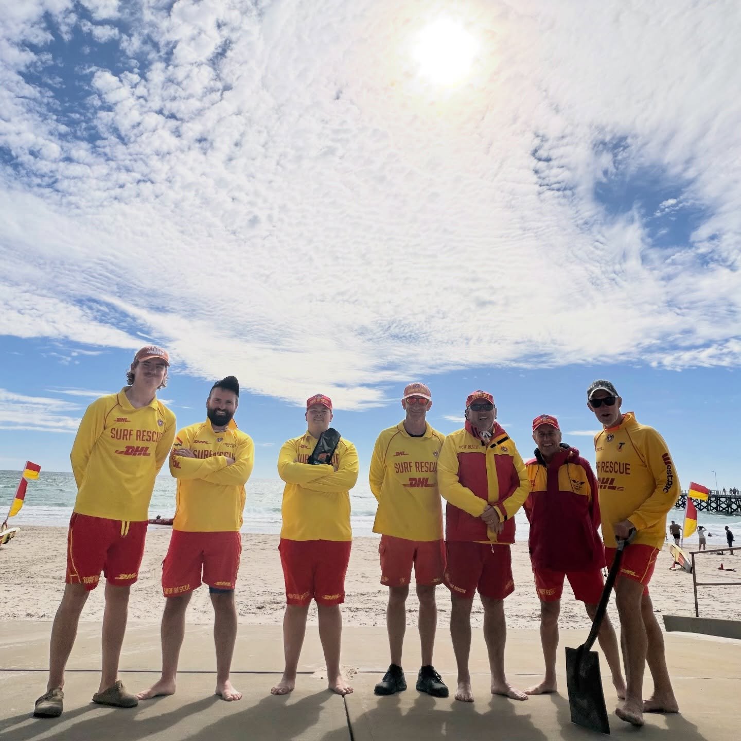 🫡 YEAH THE BOYZ 

Green Patrol had it under control today at Henley ⛅️ 💨