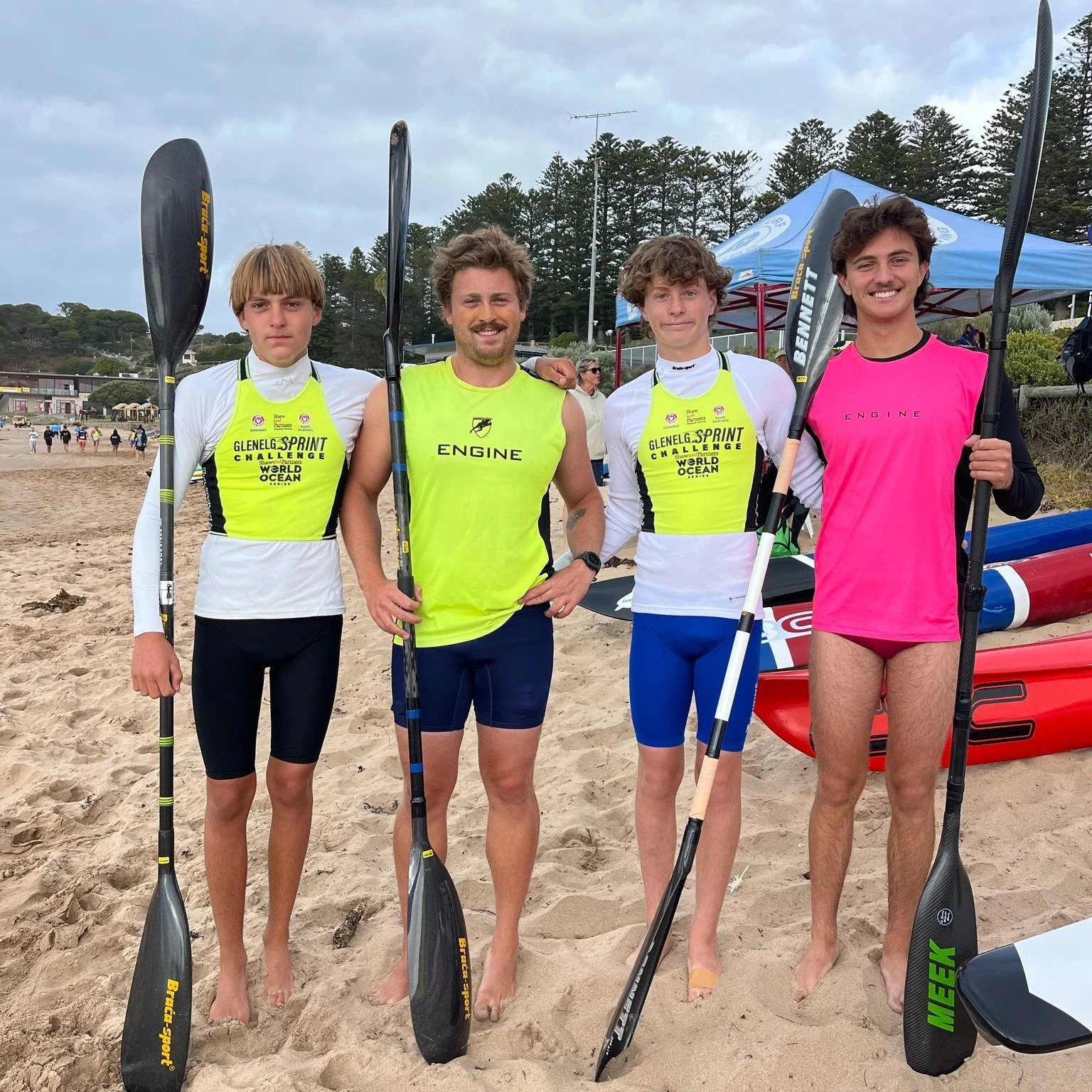 💪🏼 SMASHING IT AT PORT ELLIOT 

Henley competitors had a fantastic time at the recent Port Elliot carnival -- and served up some fabulous results. 

Only one more hit-out until the state comp, we're pumped!