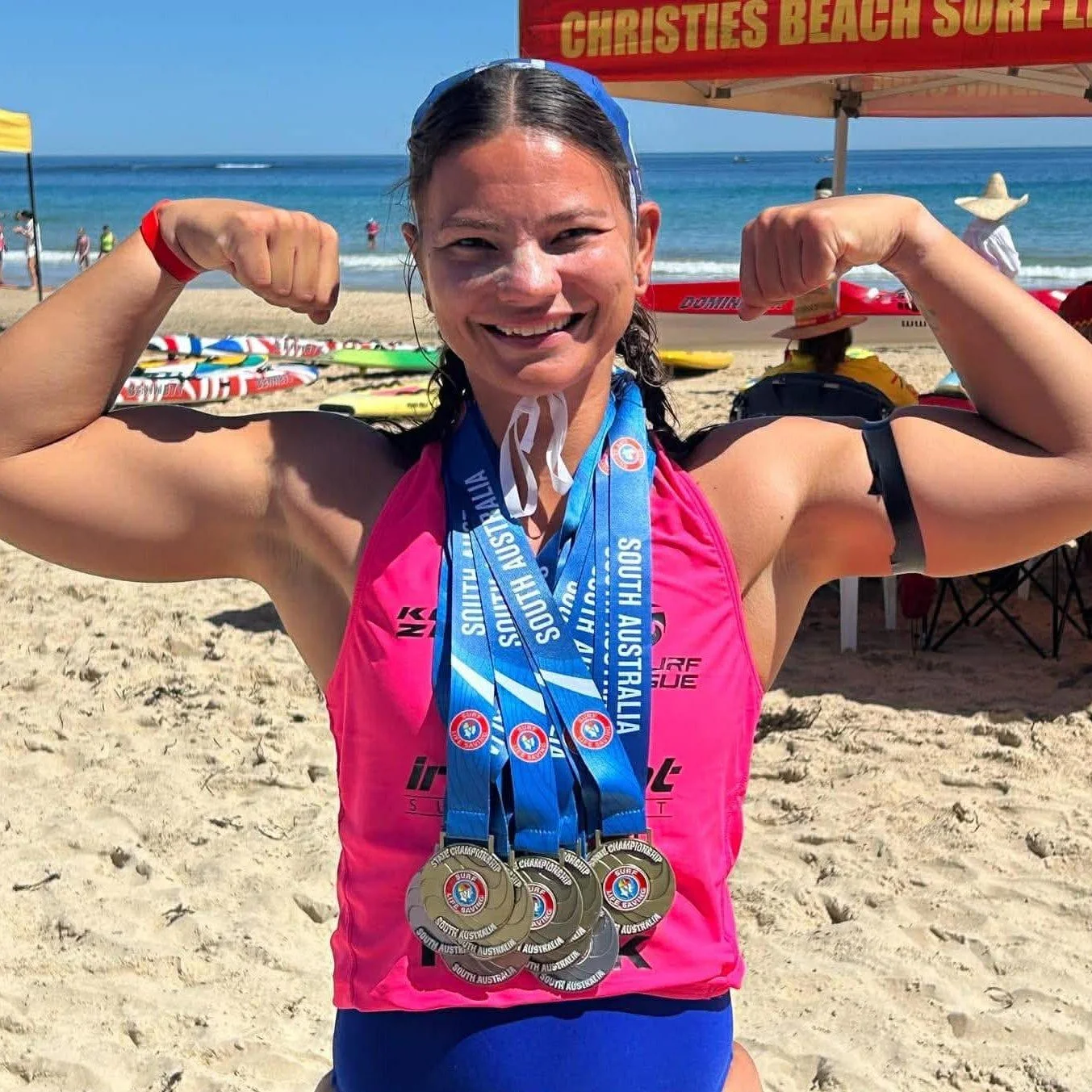 💪🏼 BEC MAKES HISTORY

Over the long weekend we celebrated an extraordinary achievement. 

Rebecca Woods has officially clocked up 1,000 patrol hours for Henley Surf Life Saving Club, the first woman in our 100 year history to do so 👏

What an incr
