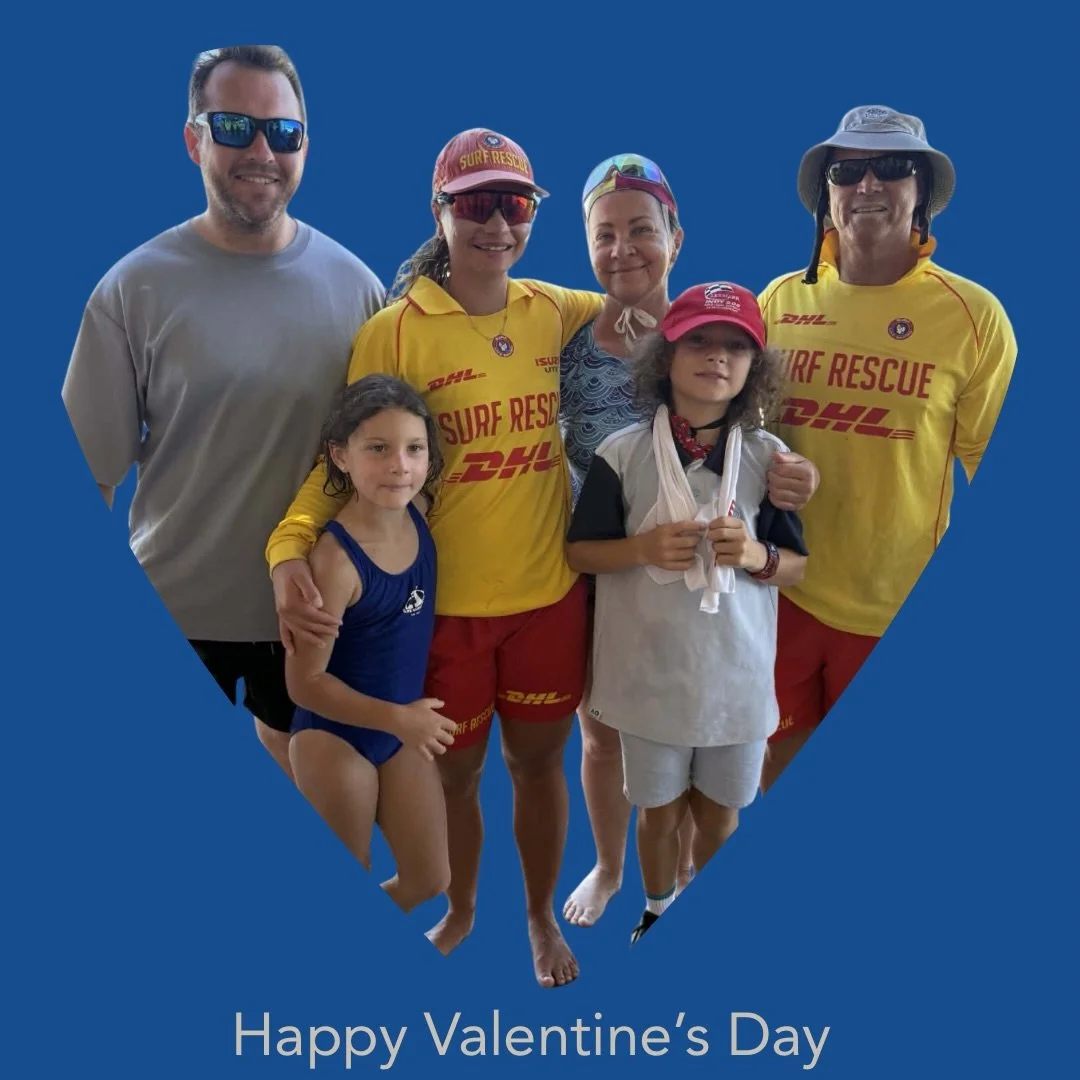 Stay safe on Valentine&rsquo;s Day ❤️ 

✅ swim between the flags
✅ slop on sunscreen 
✅ slap on a hat 

Enjoy your day!