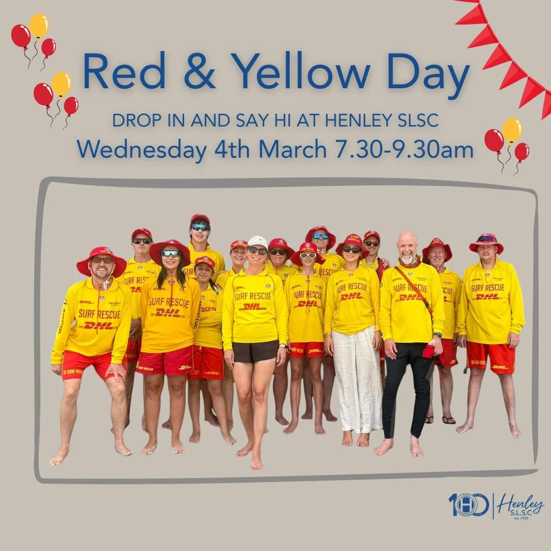 ❤️ 💛 CELEBRATING THE RED AND YELLOW 

On 4 March 2026 @slsaustralia will launch the very first national Red &amp; Yellow Day, a nationwide celebration of the volunteers who dedicate their time, energy, and courage to keeping Australia&rsquo;s beache