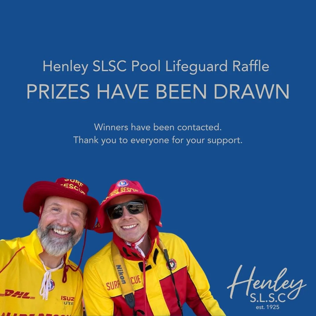 Thank you everyone who bought tickets in our raffle 🤩

Prize winners have been notified. Hope it was you! If not, next time for sure 😃

Participating in pool lifeguard skills training and competitions over winter is a great way for us to stay fit a