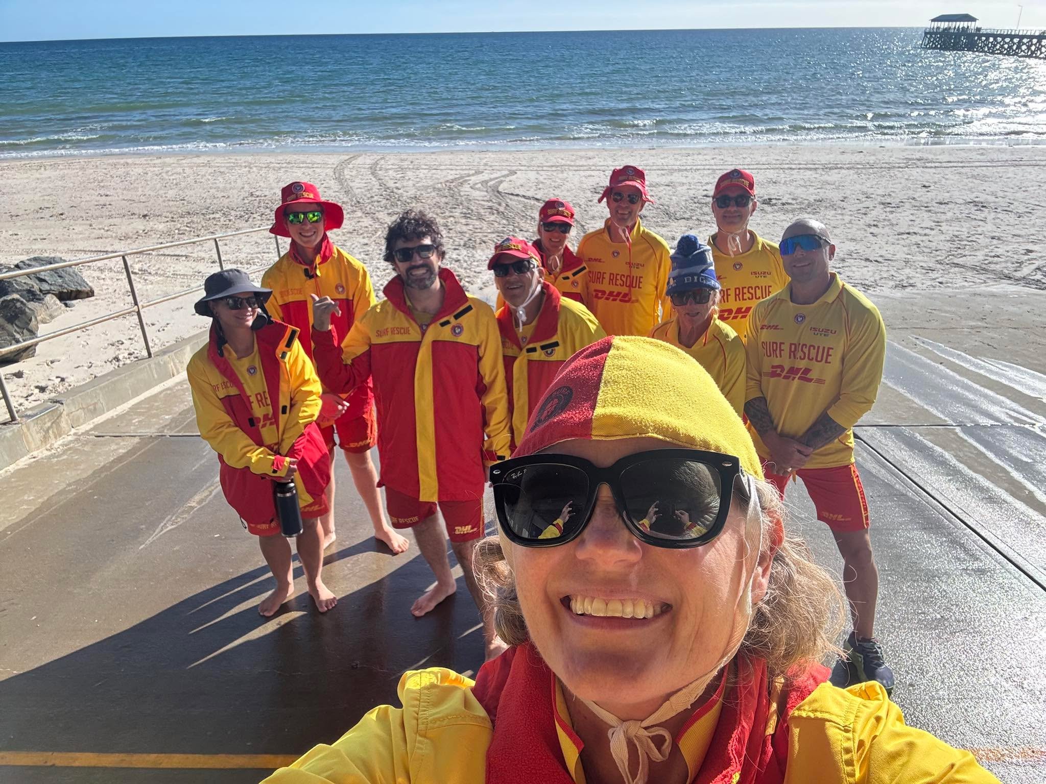 Hooray, it's National Volunteer Week! 

We're proud to be volunteers at Henley SLSC. 

It's wonderful to be an active part of our local community, and help where we can. 

We also get so much out of volunteering from a personal perspective -- friends