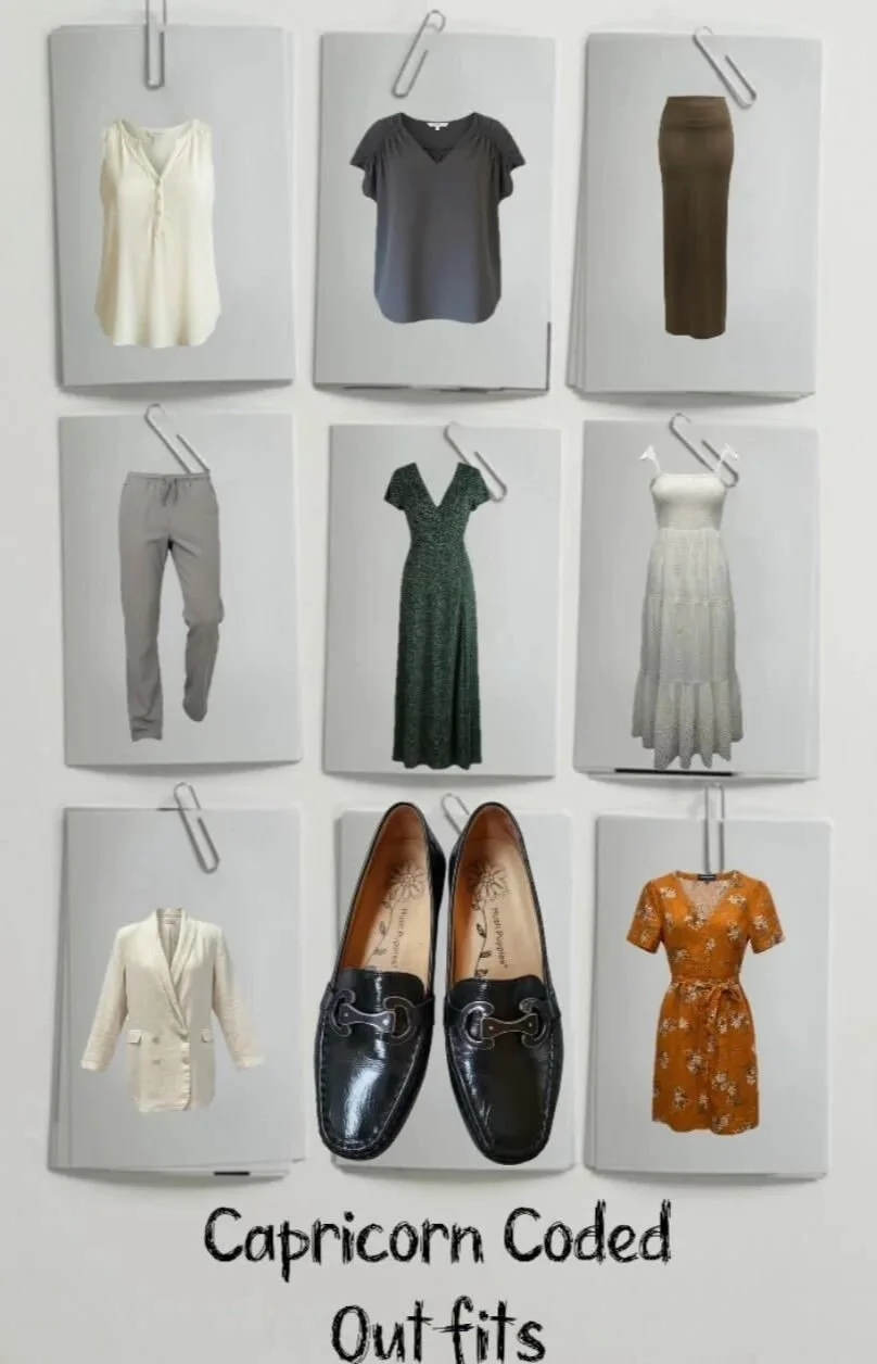 Timeless, Practical, and Intentional: Capricorn Style Meets Quality Secondhand Fashion