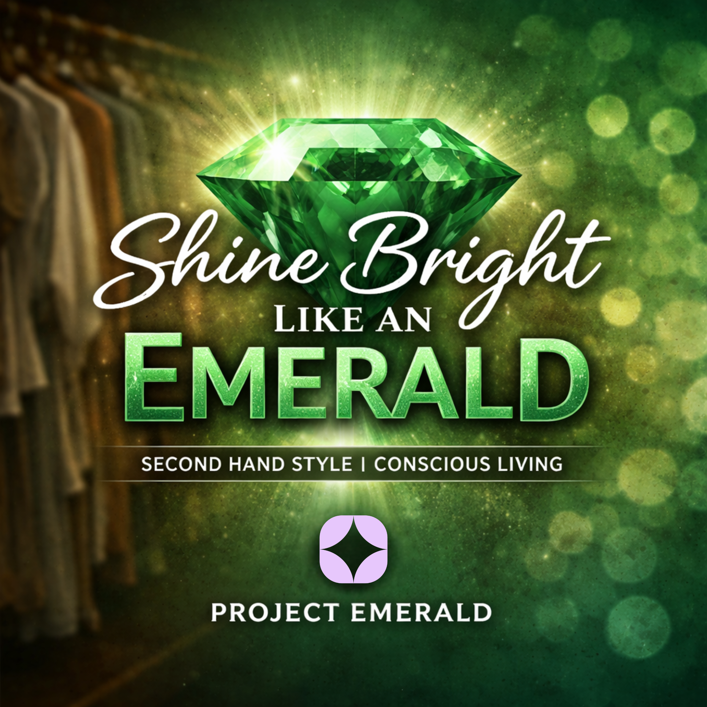 Shine Bright Like an Emerald: Redefining Second Hand Shopping