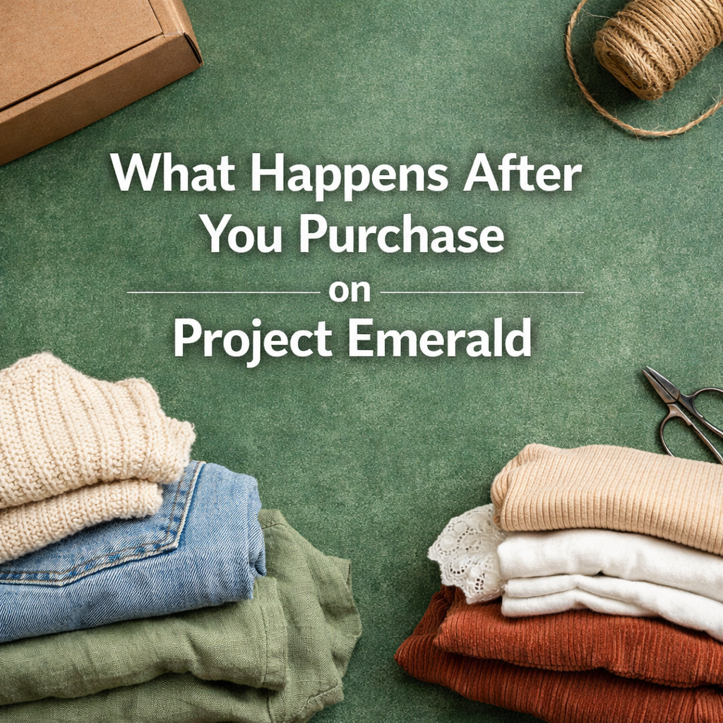 What Happens After You Purchase on Project Emerald