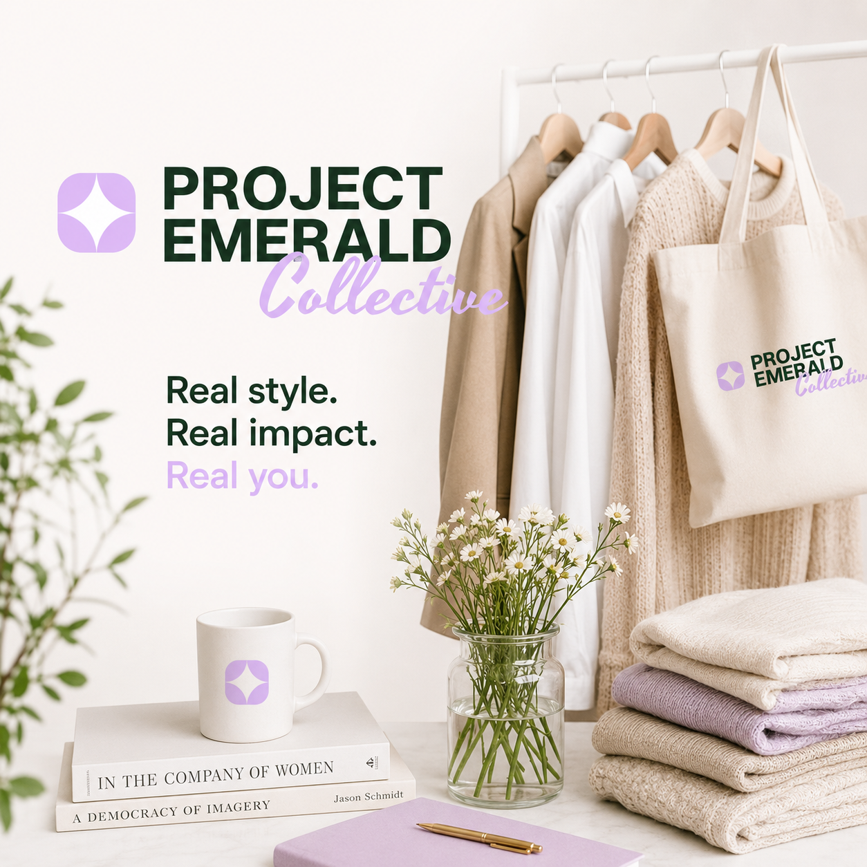 Introducing the Project Emerald Collective: A New Way to Build a Wardrobe With Purpose