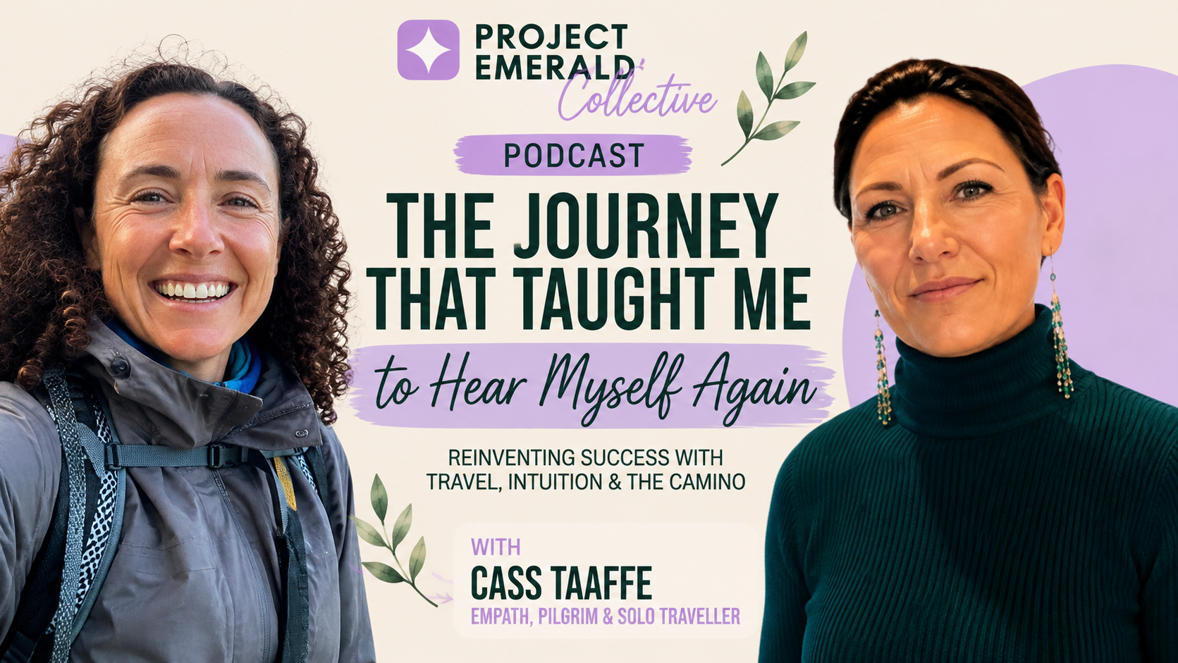 Hidden Beneath the Noise: What Walking 1,600 km Taught Cass Taaffe About Finding Yourself Again